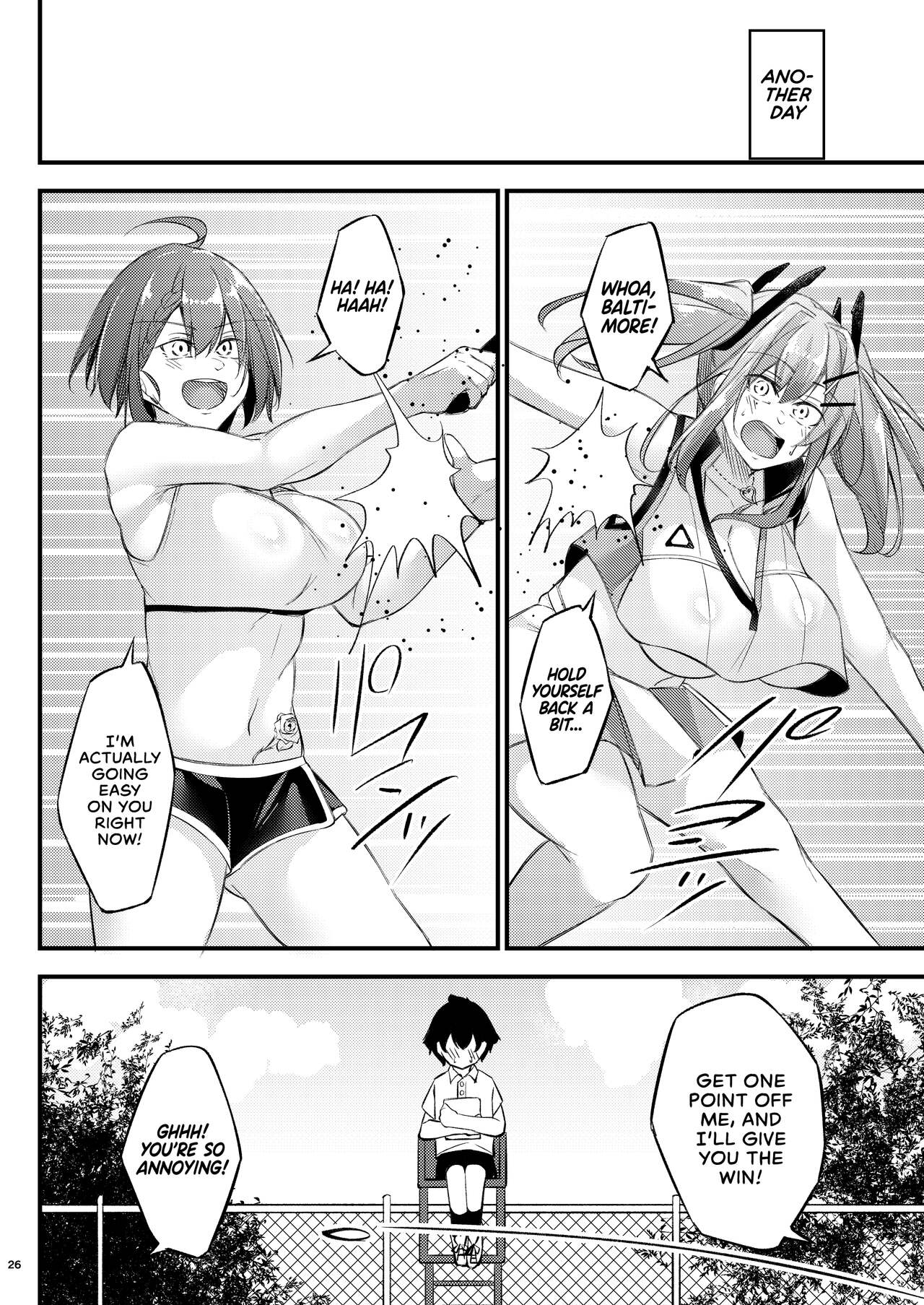 Piping-Hot Counselling Room (Azur Lane) [Oriue Wato] 1 . Piping-Hot Counselling Room - The Commander's Coaching Arc - Chapter 1 (Azur Lane) [Oriue Wato] – page 25