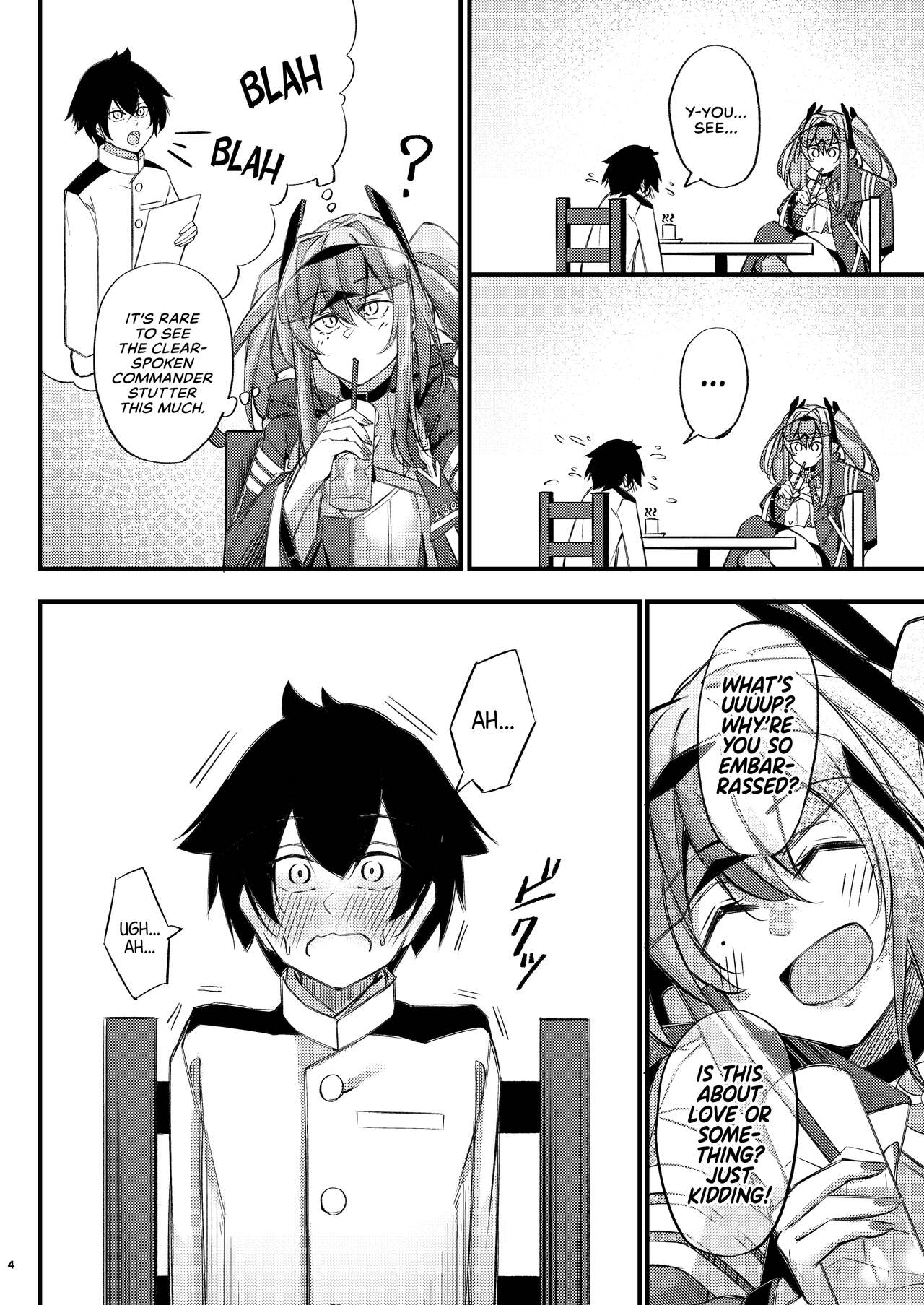 Piping-Hot Counselling Room (Azur Lane) [Oriue Wato] 1 . Piping-Hot Counselling Room - The Commander's Coaching Arc - Chapter 1 (Azur Lane) [Oriue Wato] – page 3