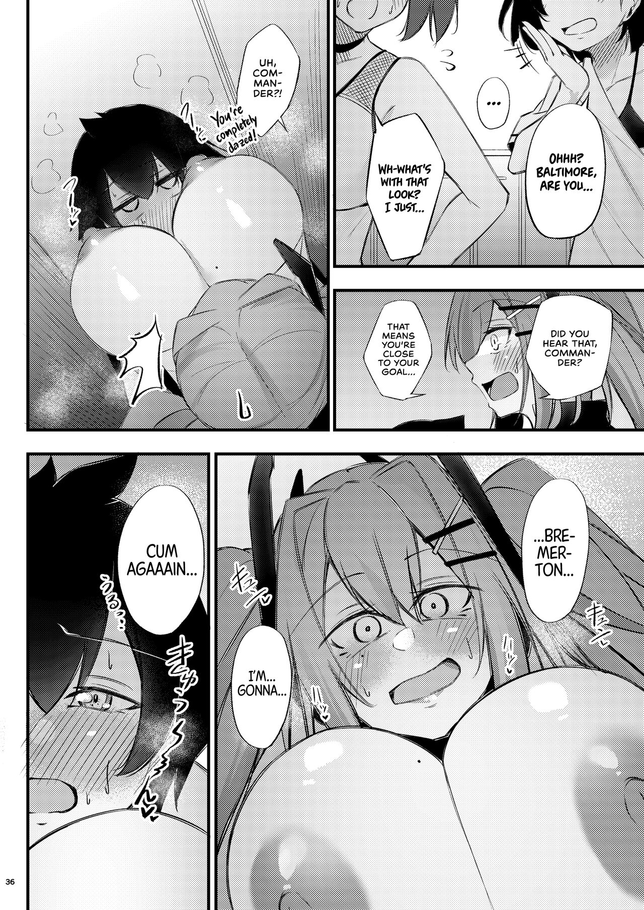 Piping-Hot Counselling Room (Azur Lane) [Oriue Wato] 1 . Piping-Hot Counselling Room - The Commander's Coaching Arc - Chapter 1 (Azur Lane) [Oriue Wato] – page 35
