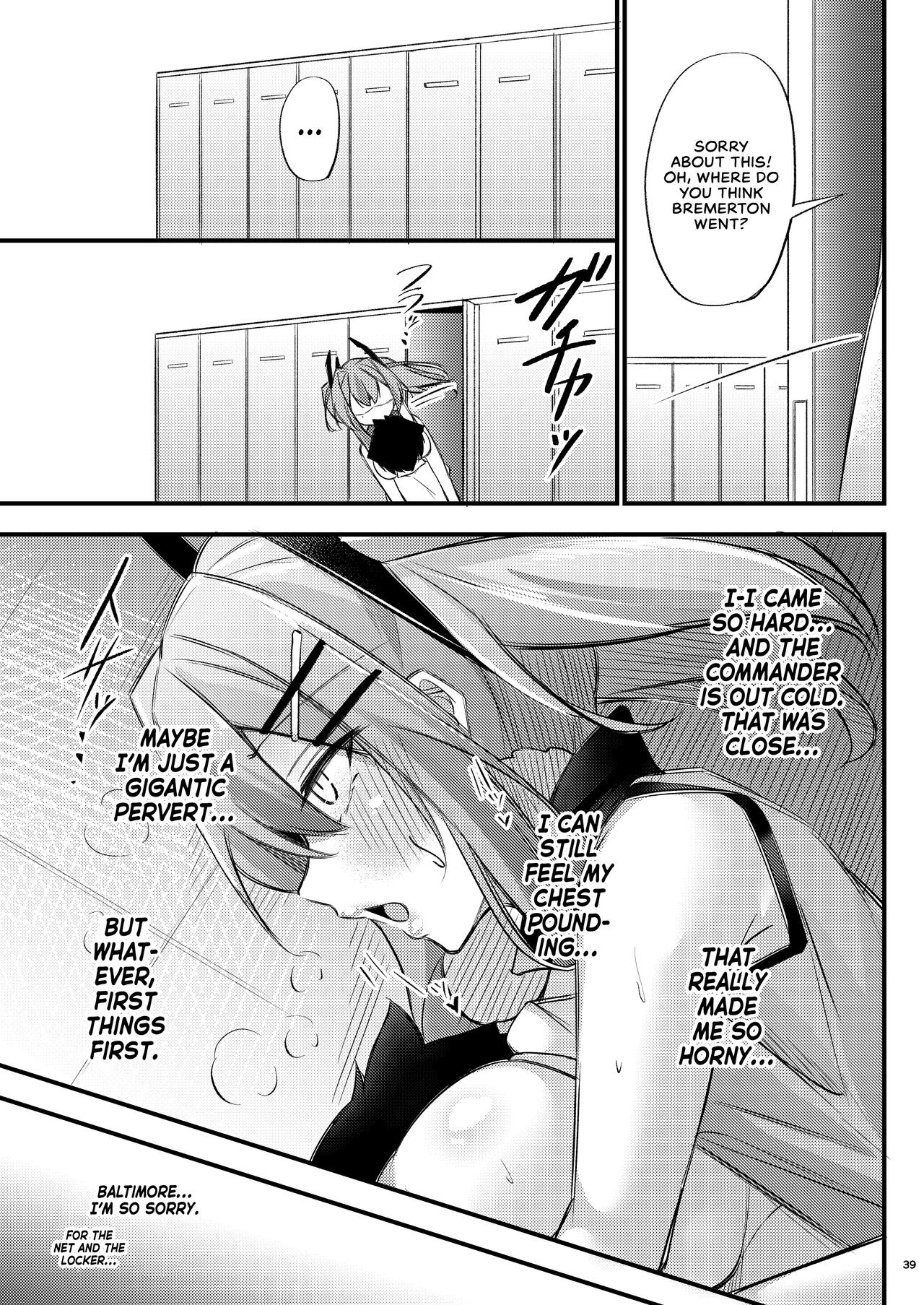 Piping-Hot Counselling Room (Azur Lane) [Oriue Wato] 1 . Piping-Hot Counselling Room - The Commander's Coaching Arc - Chapter 1 (Azur Lane) [Oriue Wato] – page 38