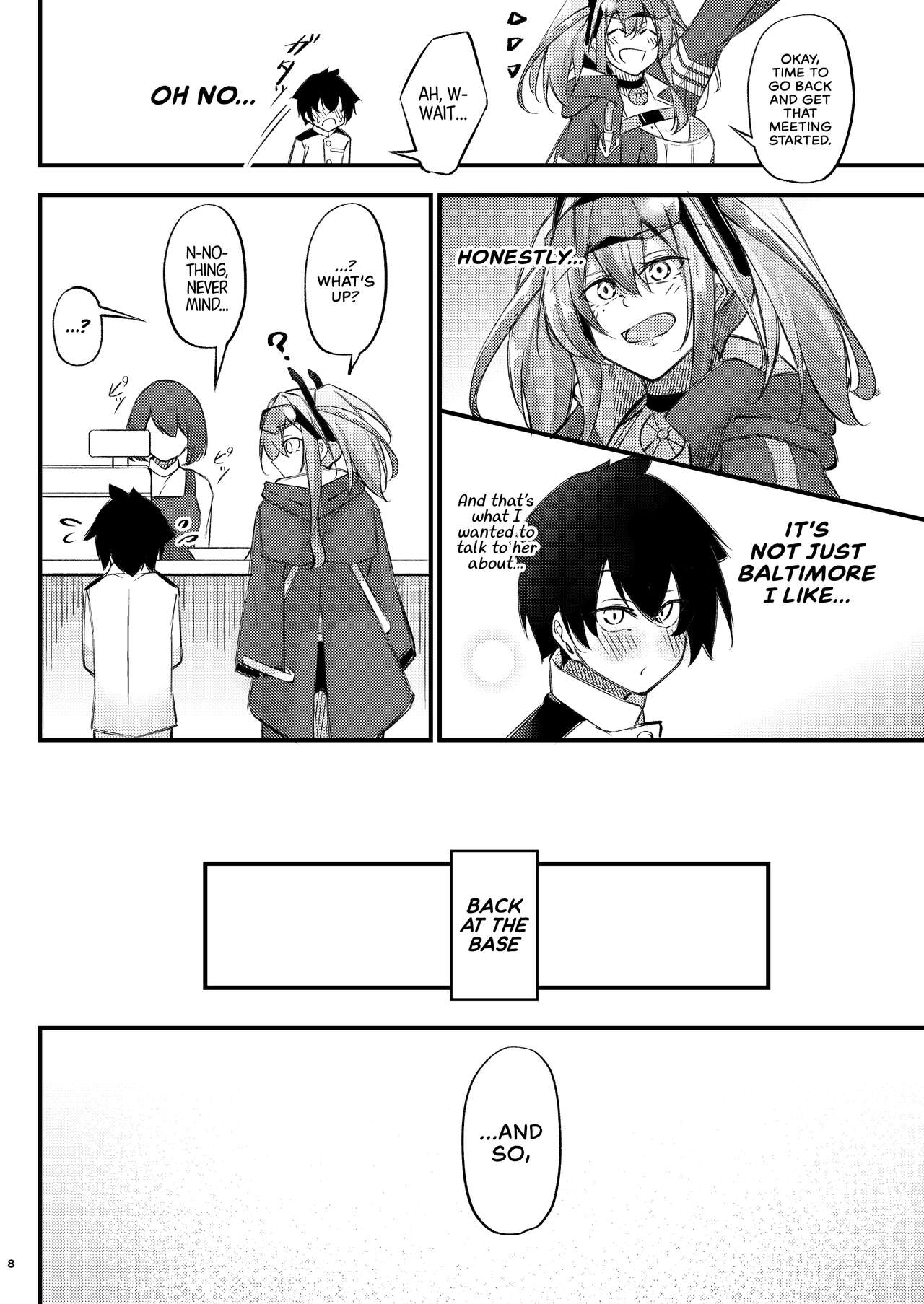 Piping-Hot Counselling Room (Azur Lane) [Oriue Wato] 1 . Piping-Hot Counselling Room - The Commander's Coaching Arc - Chapter 1 (Azur Lane) [Oriue Wato] – page 7