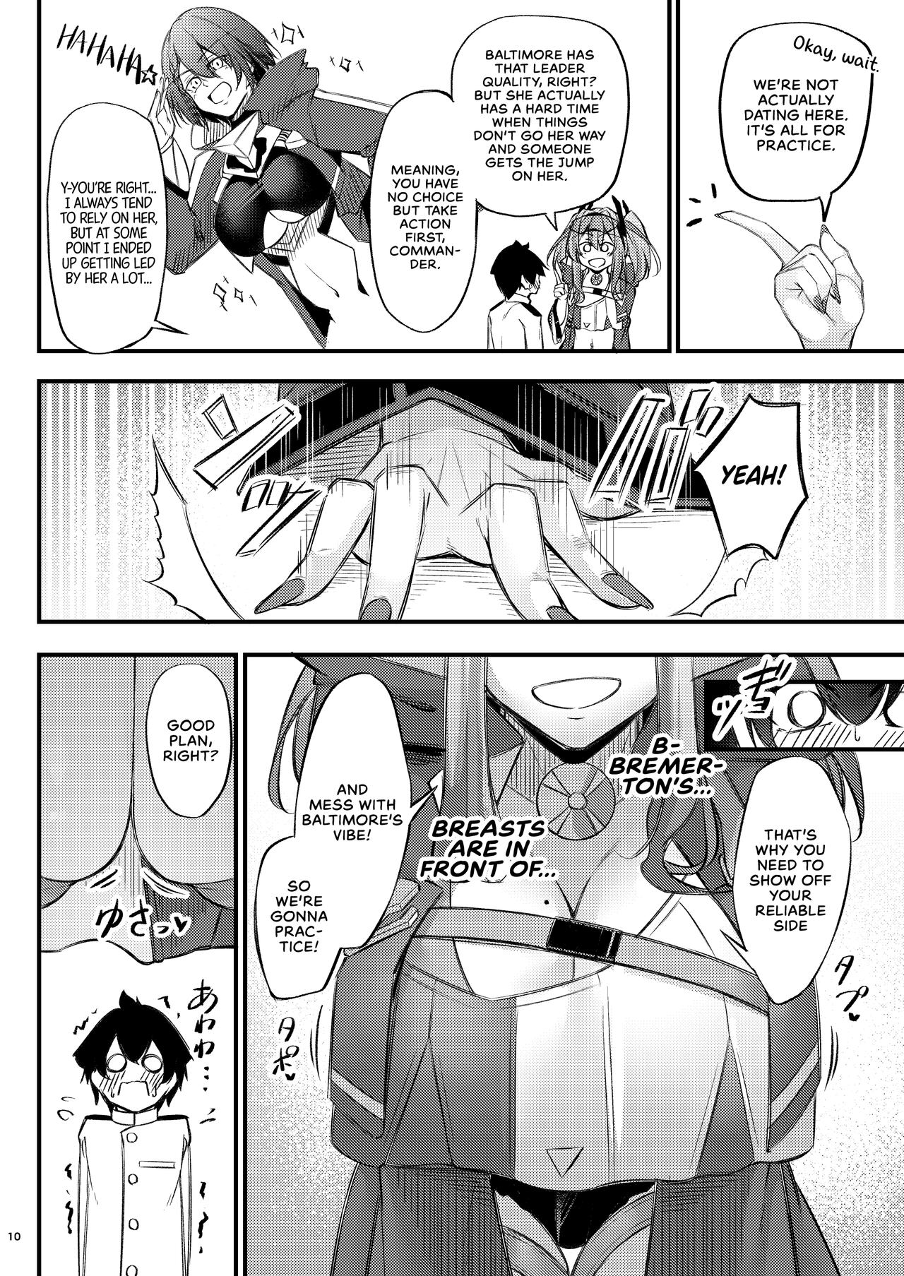 Piping-Hot Counselling Room (Azur Lane) [Oriue Wato] 1 . Piping-Hot Counselling Room - The Commander's Coaching Arc - Chapter 1 (Azur Lane) [Oriue Wato] – page 9