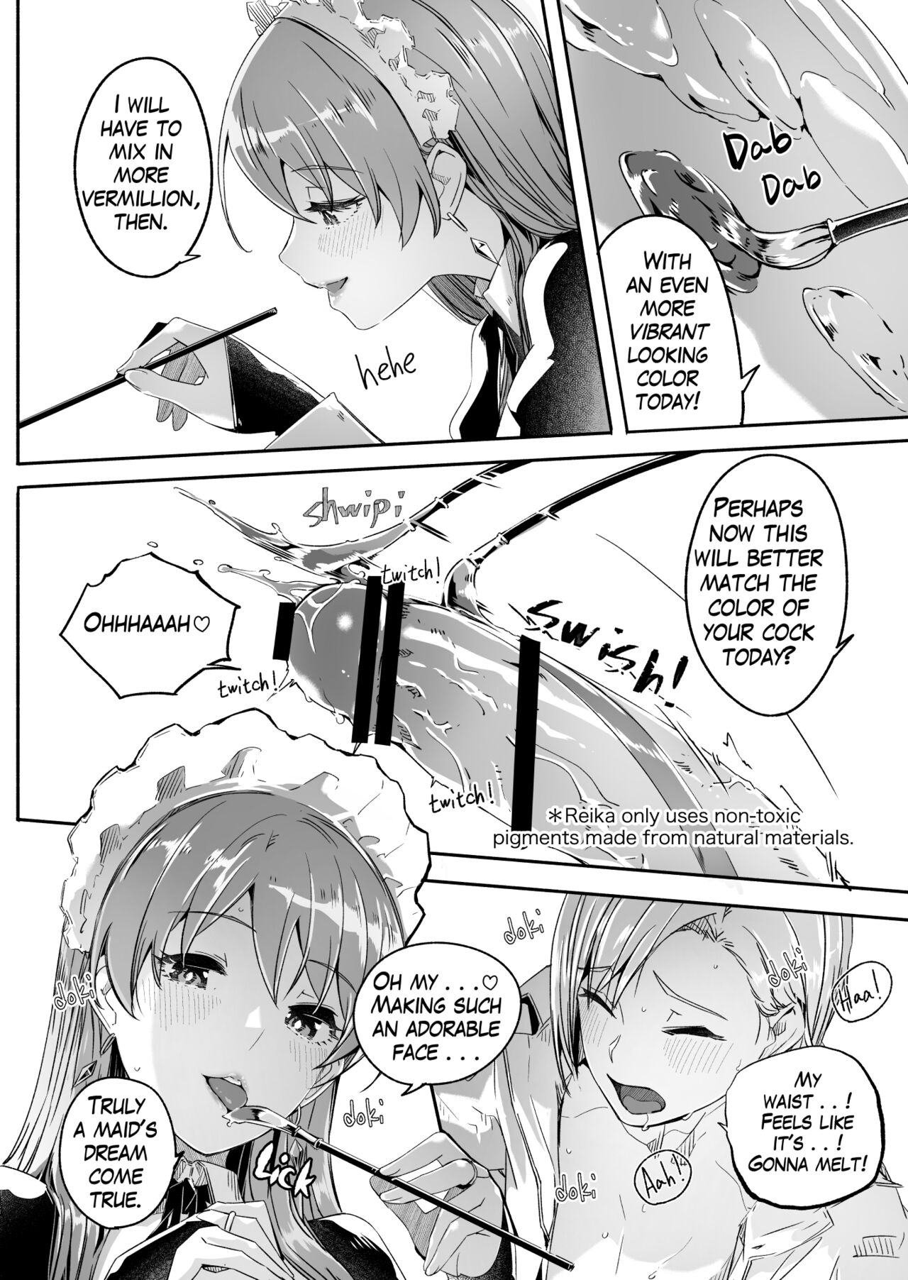 Reika is a my splendid Queen [Gustav] 0 . Reika is a my splendid Queen - Chapter 0 [Gustav] – page 2