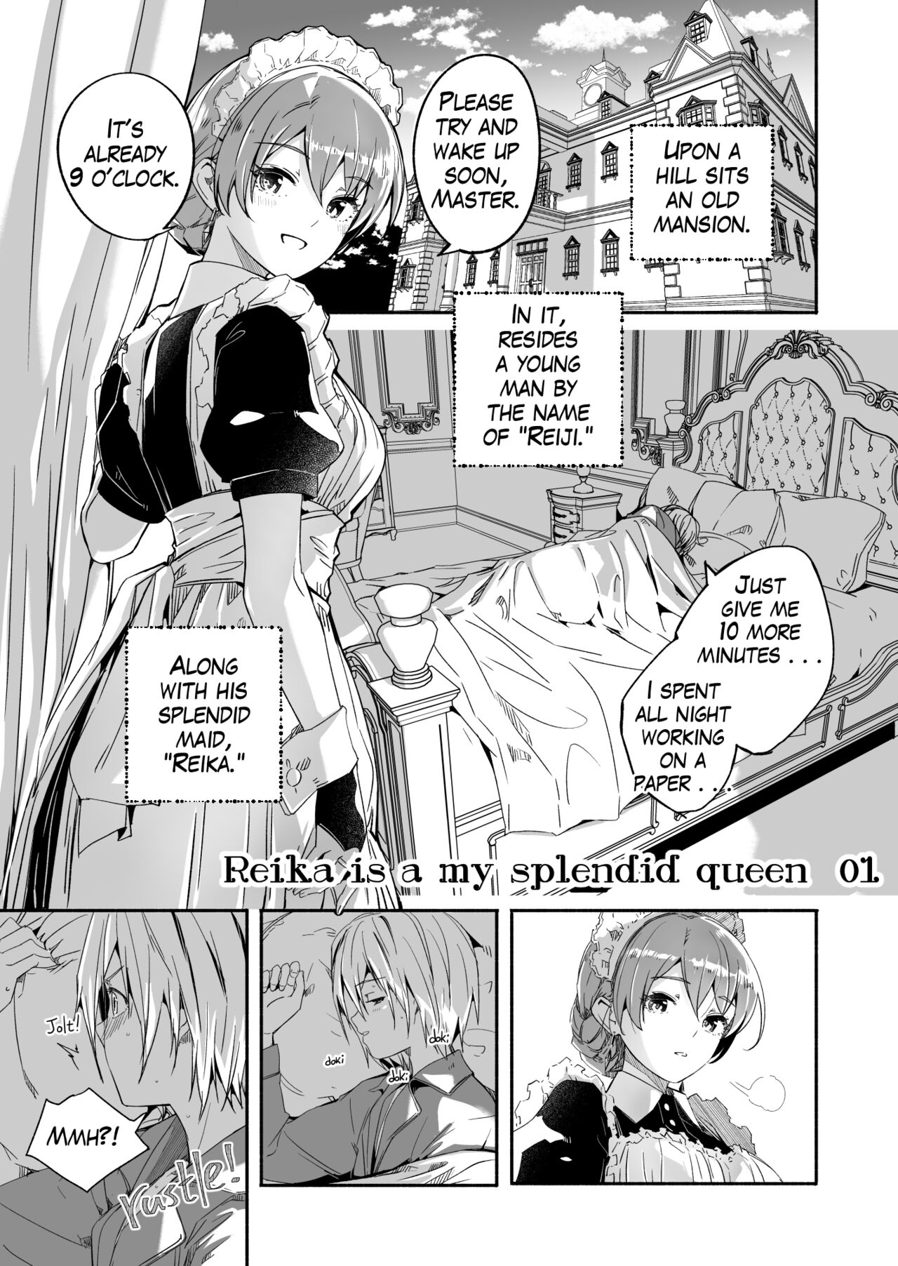 Reika is a my splendid Queen [Gustav] 1 . Reika is a my splendid Queen - Chapter 1 [Gustav] – page 1