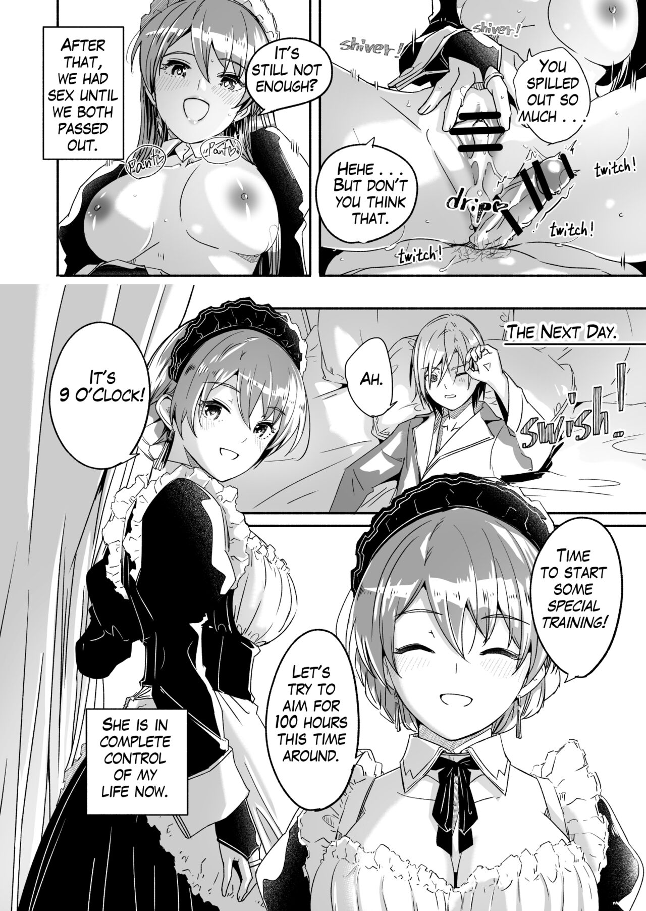 Reika is a my splendid Queen [Gustav] 1 . Reika is a my splendid Queen - Chapter 1 [Gustav] – page 26