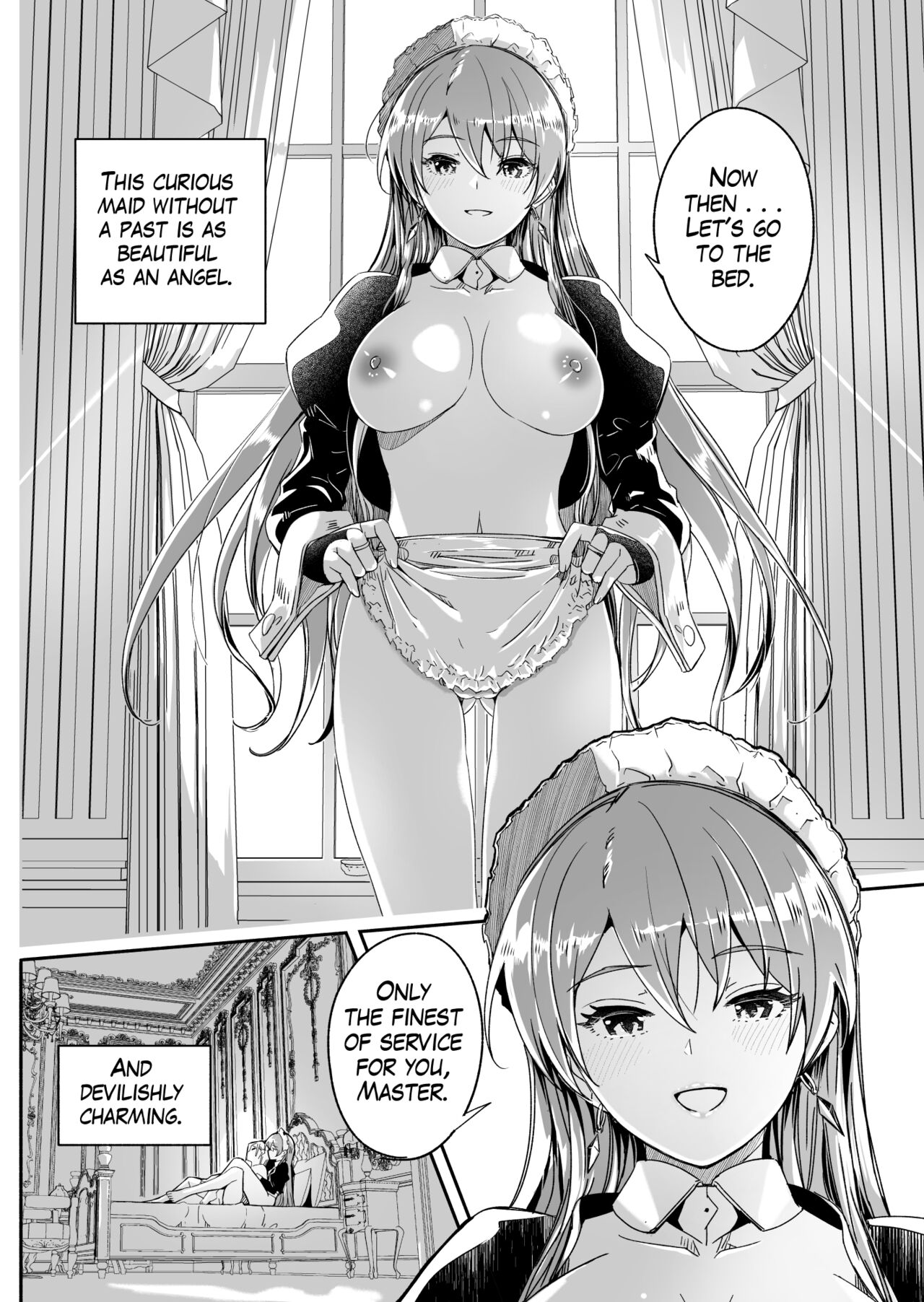 Reika is a my splendid Queen [Gustav] 1 . Reika is a my splendid Queen - Chapter 1 [Gustav] – page 6
