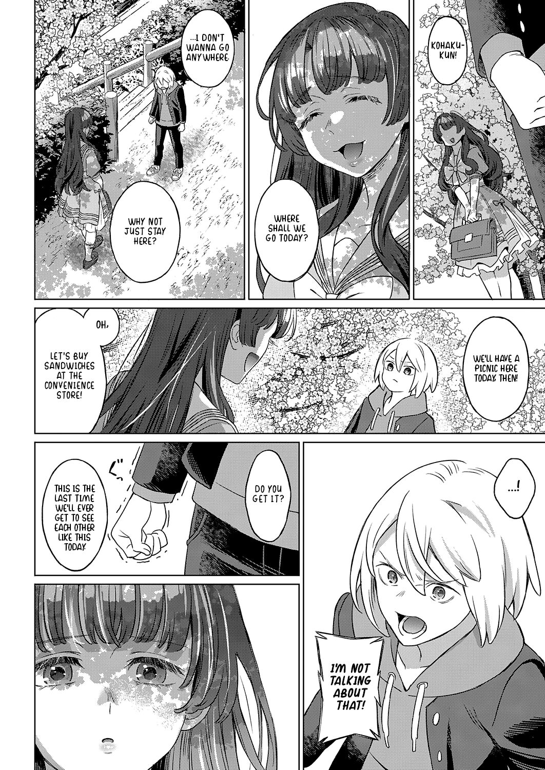 Amber Town, The Season With Cherry Blossoms [Miyama] 1 . Amber Town, The Season With Cherry Blossoms - Chapter 1 [Miyama] – page 10