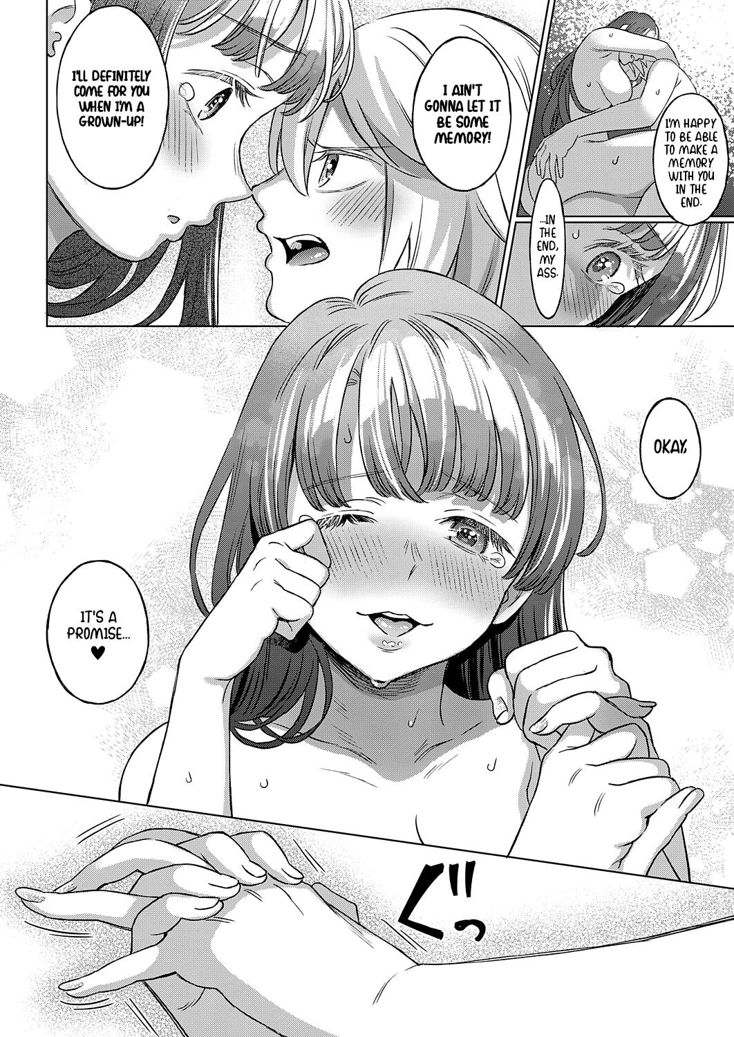 Amber Town, The Season With Cherry Blossoms [Miyama] 1 . Amber Town, The Season With Cherry Blossoms - Chapter 1 [Miyama] – page 26