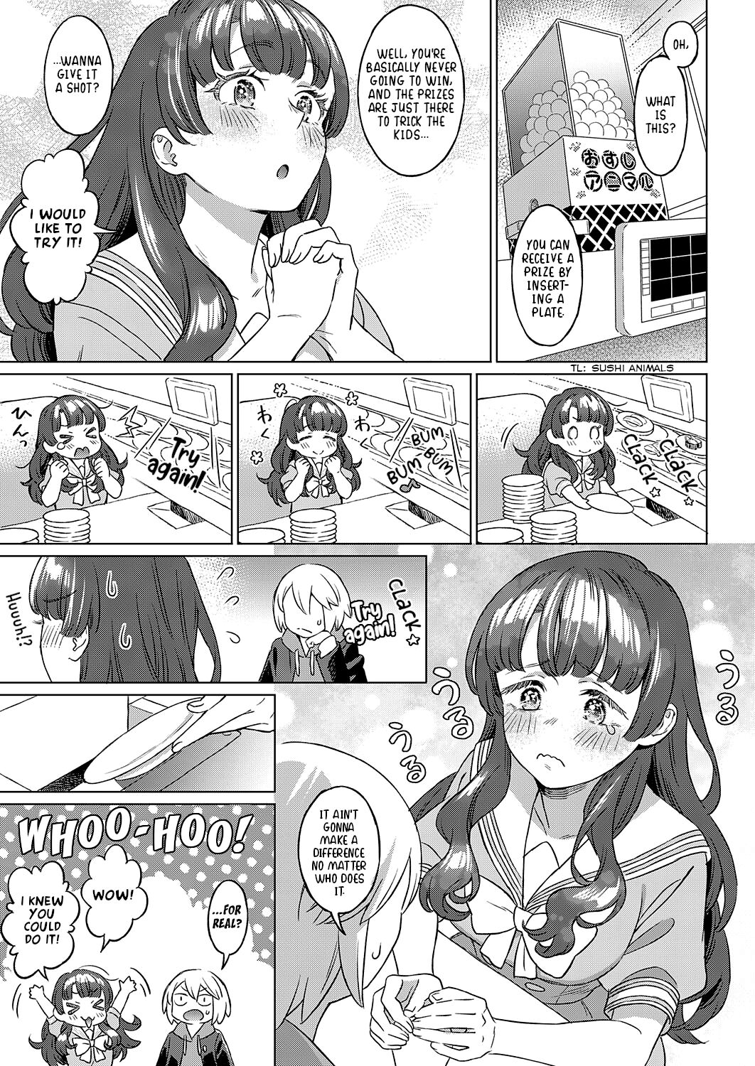 Amber Town, The Season With Cherry Blossoms [Miyama] 1 . Amber Town, The Season With Cherry Blossoms - Chapter 1 [Miyama] – page 5