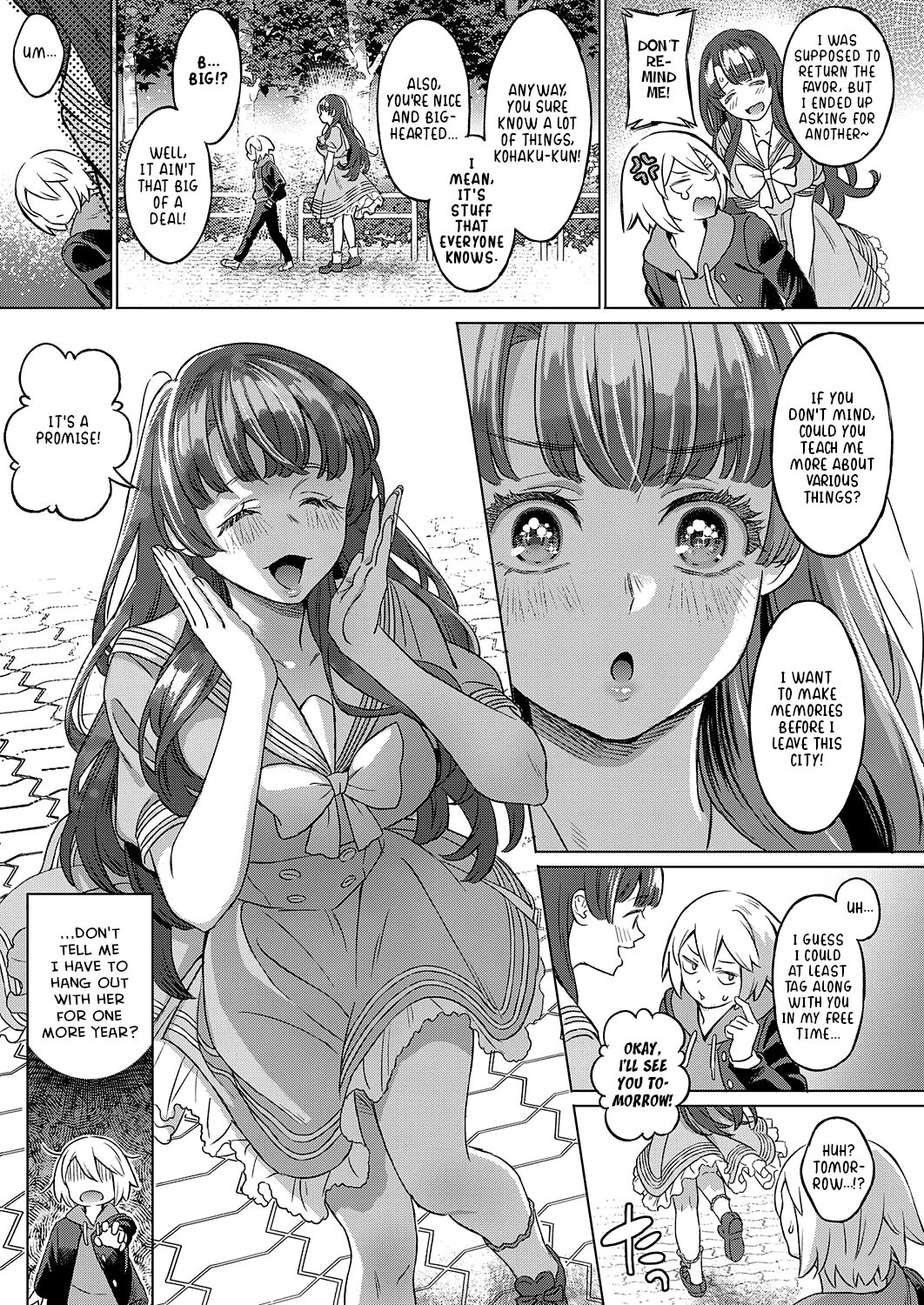 Amber Town, The Season With Cherry Blossoms [Miyama] 1 . Amber Town, The Season With Cherry Blossoms - Chapter 1 [Miyama] – page 7