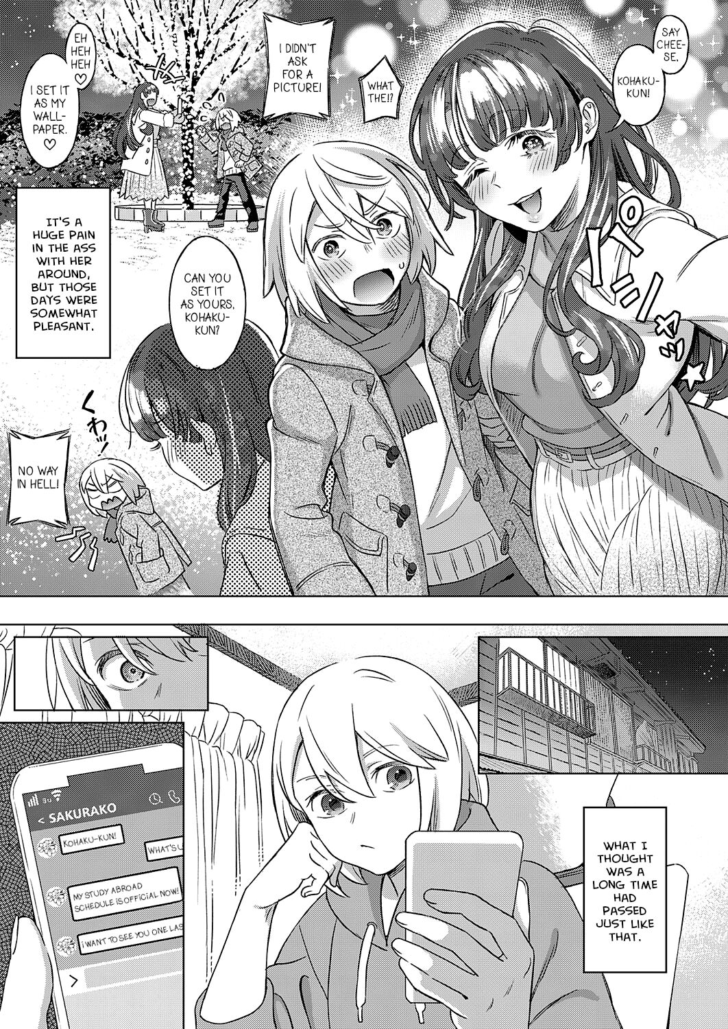 Amber Town, The Season With Cherry Blossoms [Miyama] 1 . Amber Town, The Season With Cherry Blossoms - Chapter 1 [Miyama] – page 9