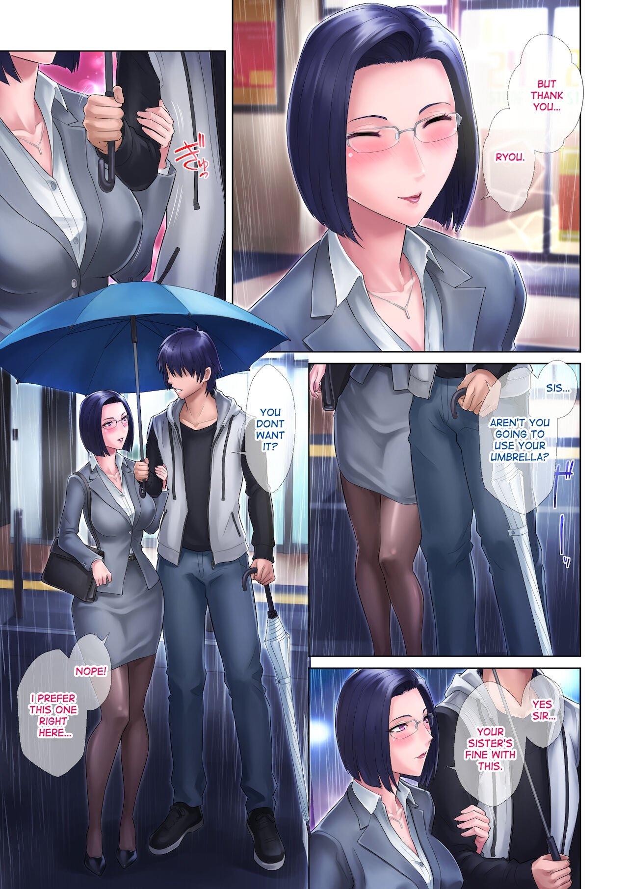 My Virgin Sister [Grassturtle] 1 . My Virgin Sister - Chapter 1 [Grassturtle] – page 13