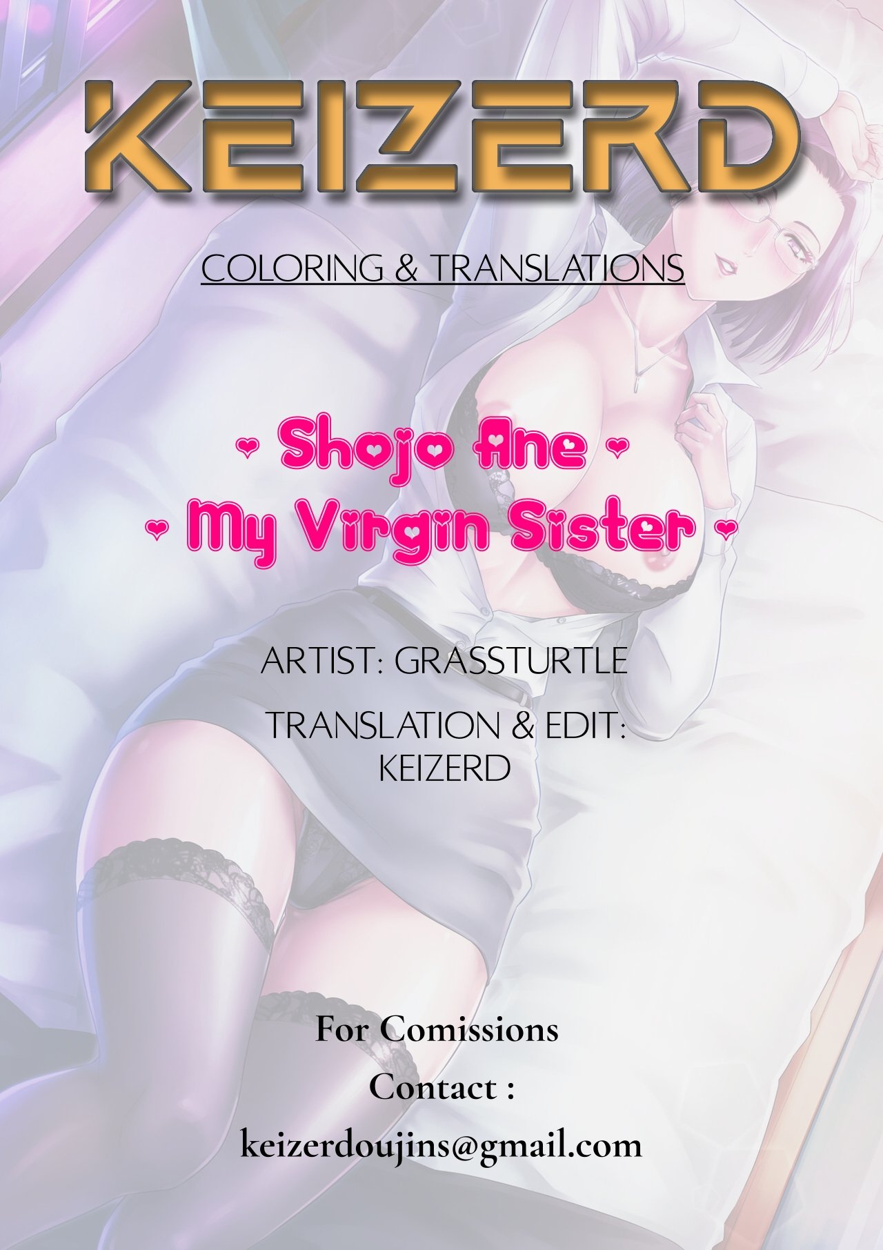 My Virgin Sister [Grassturtle] 1 . My Virgin Sister - Chapter 1 [Grassturtle] – page 2
