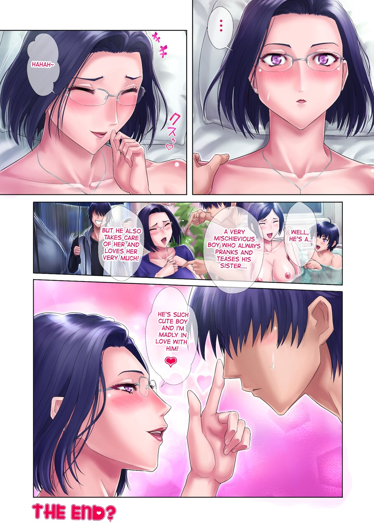 My Virgin Sister [Grassturtle] 1 . My Virgin Sister - Chapter 1 [Grassturtle] – page 64
