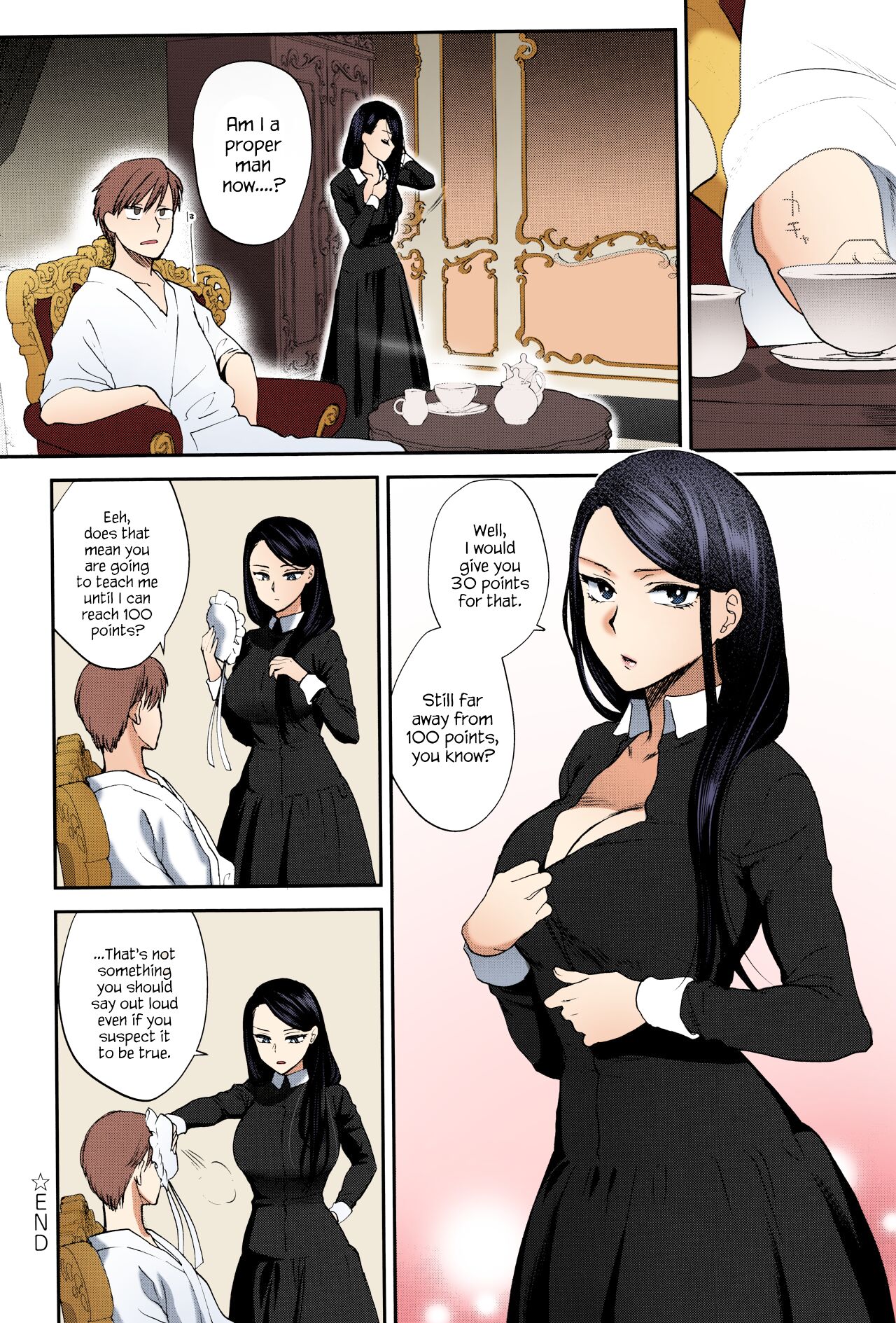 The Well “Maid” Instructor [Syoukaki] 1 . The Well “Maid” Instructor - Chapter 1 [Syoukaki] – page 24