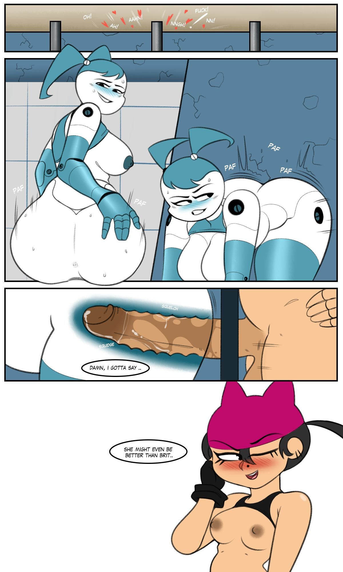 XJ-9 and the Glory Hole (My Life As A Teenage Robot) [Zetaskully] 1 . XJ-9 and the Glory Hole  - Chapter 1 (My Life As A Teenage Robot) [Zetaskully] – page 7