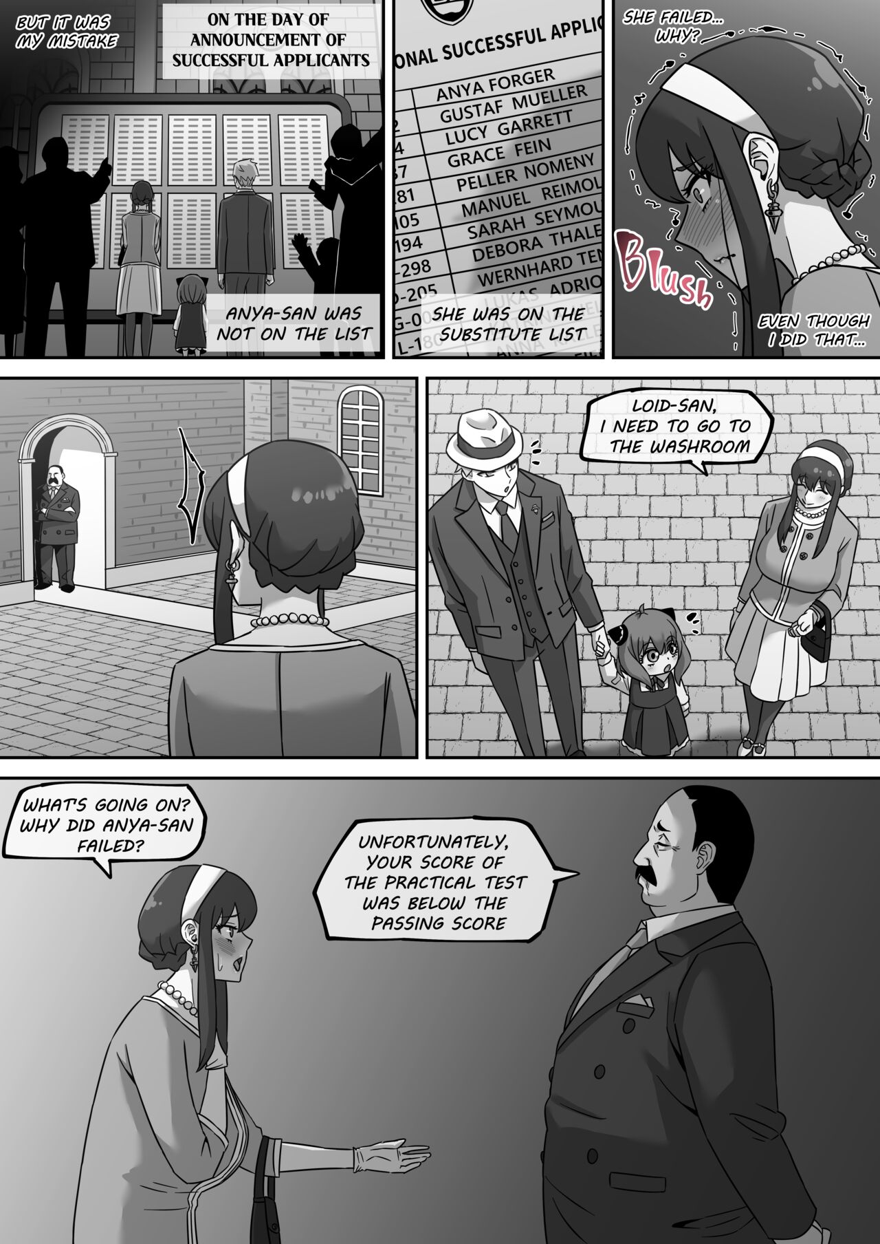 Gibo no Hisokana Kojin Mendan Yor Forger (SPY x FAMILY) [AKAIMELON] 1 . Gibo no Hisokana Kojin Mendan Yor Forger - Chapter 1 (SPY x FAMILY) [AKAIMELON] – page 16