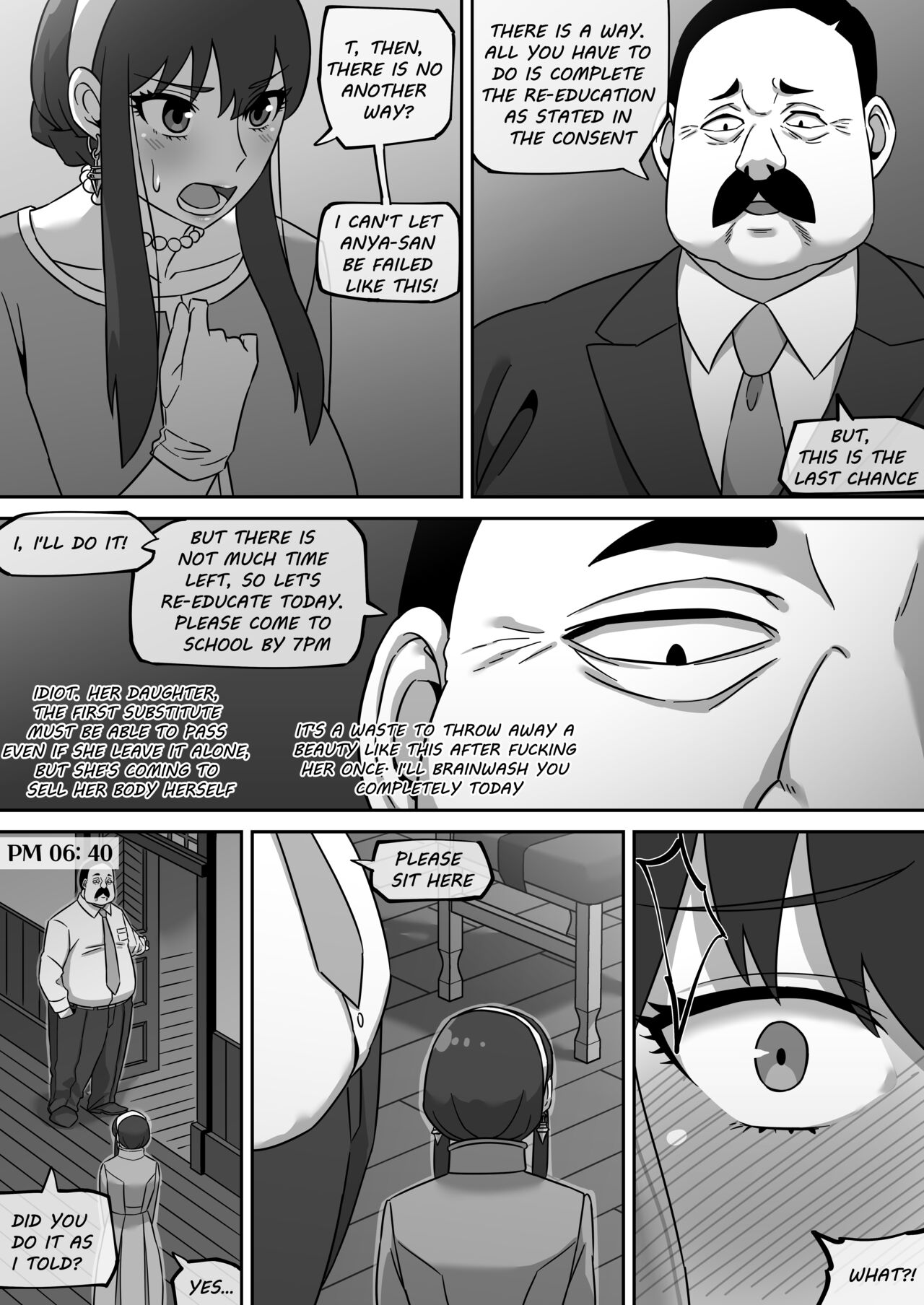 Gibo no Hisokana Kojin Mendan Yor Forger (SPY x FAMILY) [AKAIMELON] 1 . Gibo no Hisokana Kojin Mendan Yor Forger - Chapter 1 (SPY x FAMILY) [AKAIMELON] – page 17