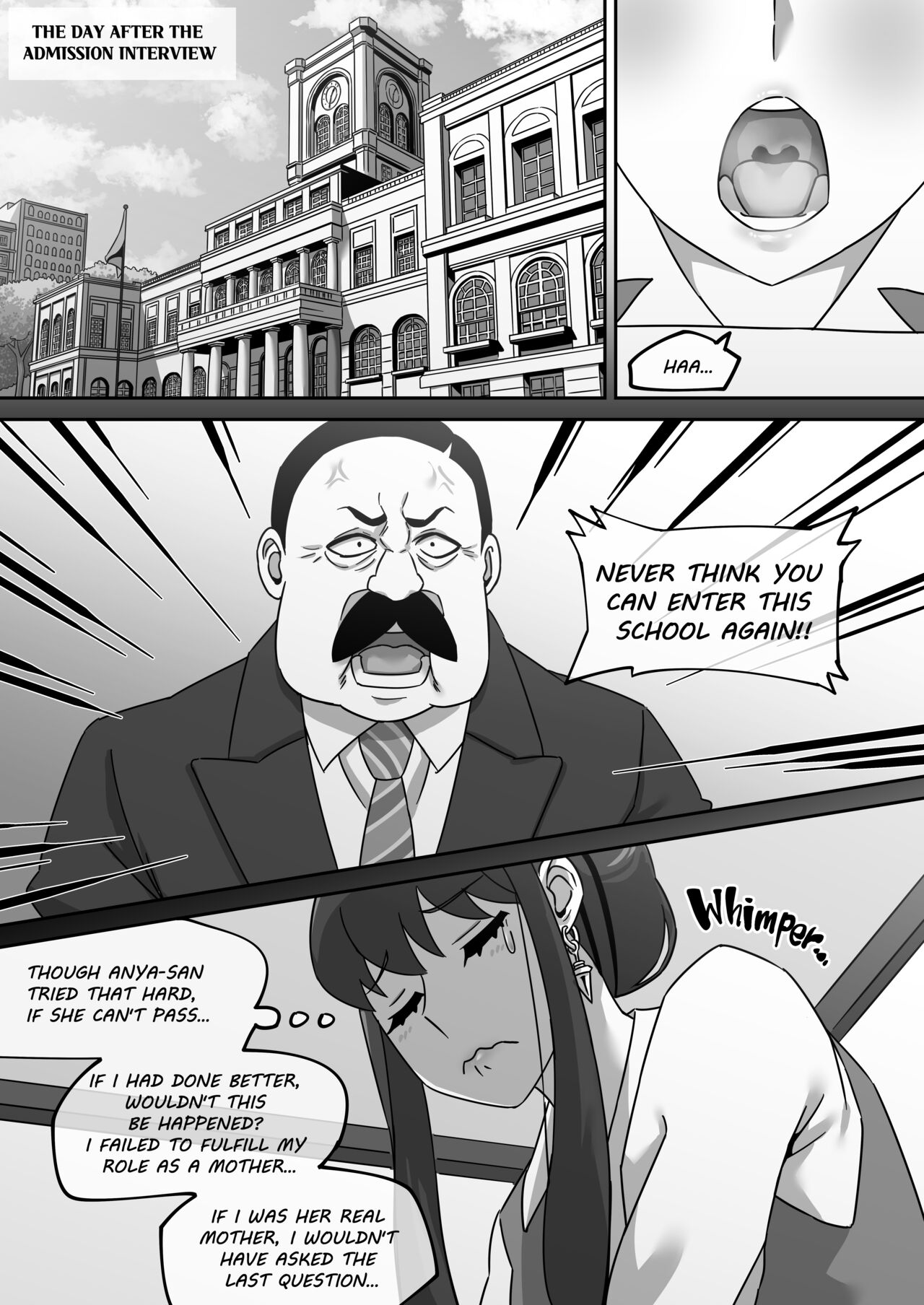 Gibo no Hisokana Kojin Mendan Yor Forger (SPY x FAMILY) [AKAIMELON] 1 . Gibo no Hisokana Kojin Mendan Yor Forger - Chapter 1 (SPY x FAMILY) [AKAIMELON] – page 3