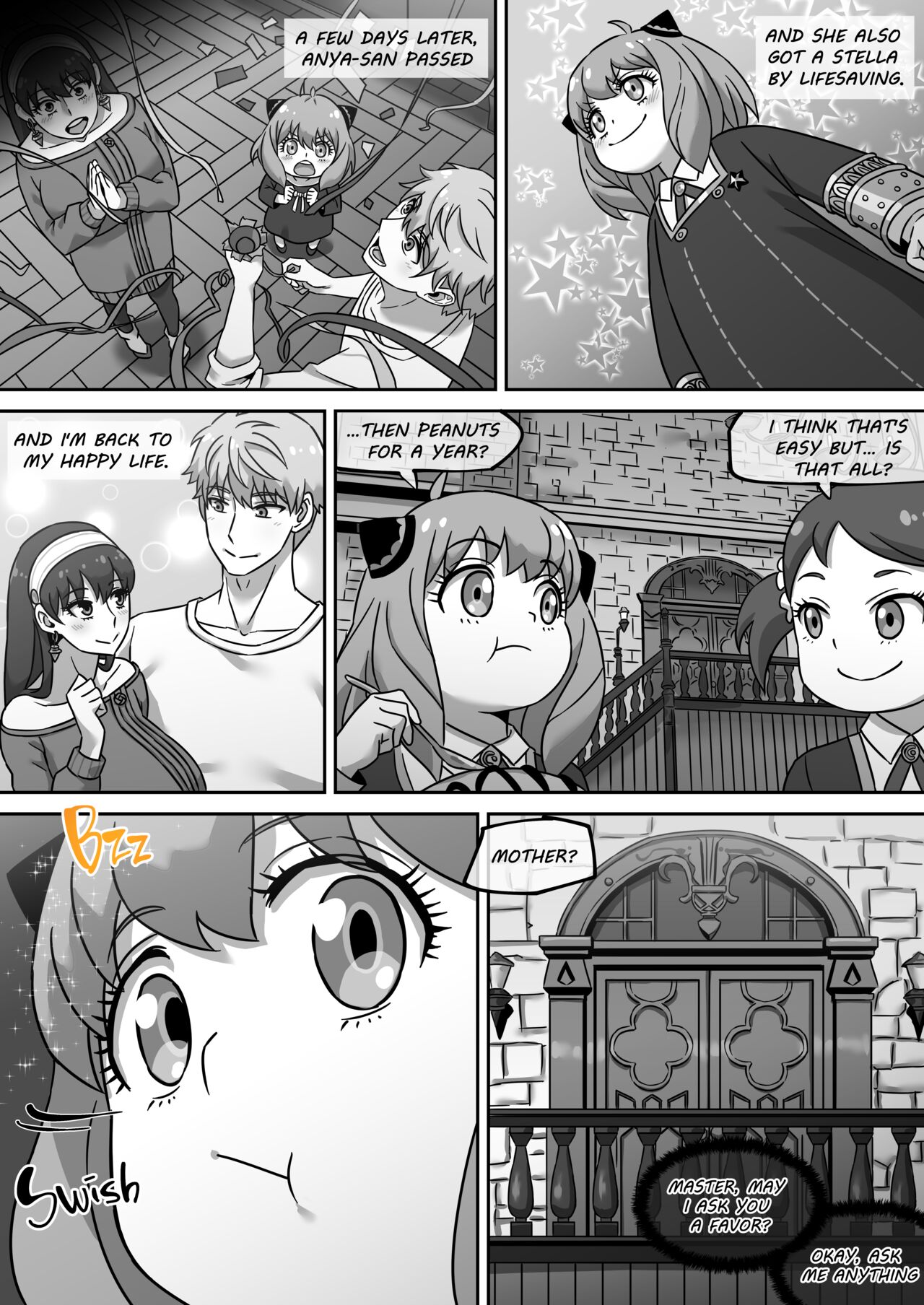 Gibo no Hisokana Kojin Mendan Yor Forger (SPY x FAMILY) [AKAIMELON] 1 . Gibo no Hisokana Kojin Mendan Yor Forger - Chapter 1 (SPY x FAMILY) [AKAIMELON] – page 38