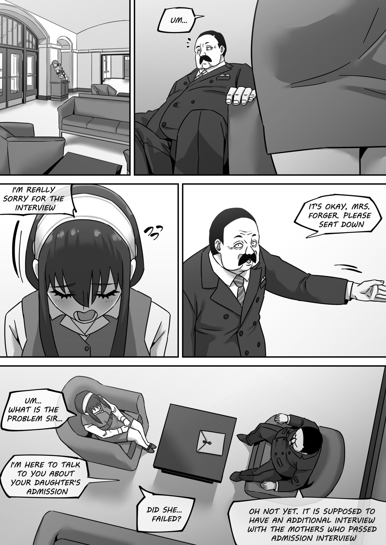 Gibo no Hisokana Kojin Mendan Yor Forger (SPY x FAMILY) [AKAIMELON] 1 . Gibo no Hisokana Kojin Mendan Yor Forger - Chapter 1 (SPY x FAMILY) [AKAIMELON] – page 5