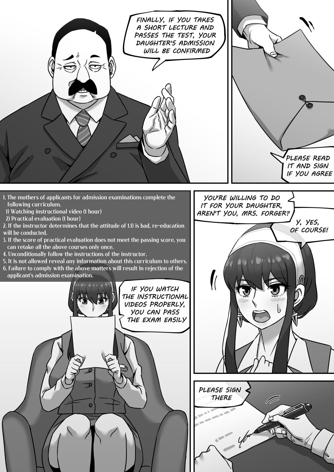 Gibo no Hisokana Kojin Mendan Yor Forger (SPY x FAMILY) [AKAIMELON] 1 . Gibo no Hisokana Kojin Mendan Yor Forger - Chapter 1 (SPY x FAMILY) [AKAIMELON] – page 6
