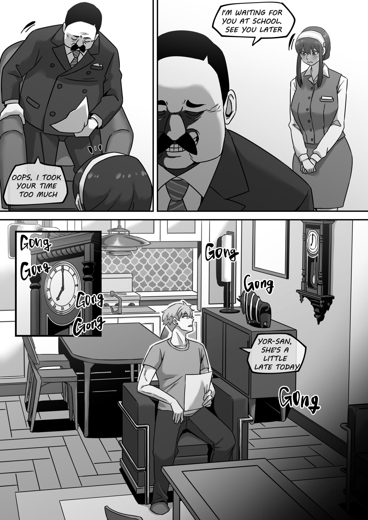 Gibo no Hisokana Kojin Mendan Yor Forger (SPY x FAMILY) [AKAIMELON] 1 . Gibo no Hisokana Kojin Mendan Yor Forger - Chapter 1 (SPY x FAMILY) [AKAIMELON] – page 7