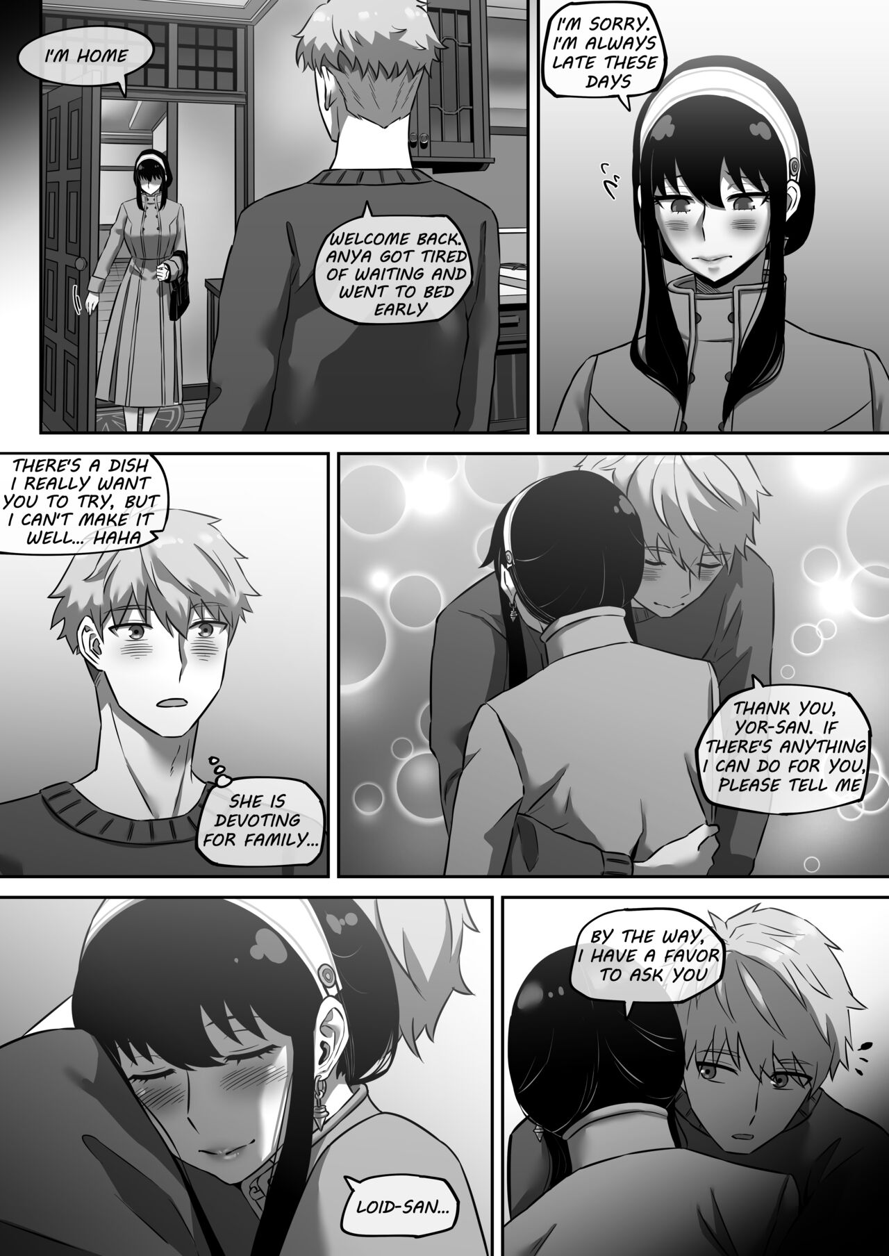 Gibo no Hisokana Kojin Mendan Yor Forger (SPY x FAMILY) [AKAIMELON] 2 . Kurain Ryō Kyōyō Niku Benki Nyūgyū Babā Yor Forger 2 - Chapter 2 (SPY x FAMILY) [AKAIMELON] – page 12