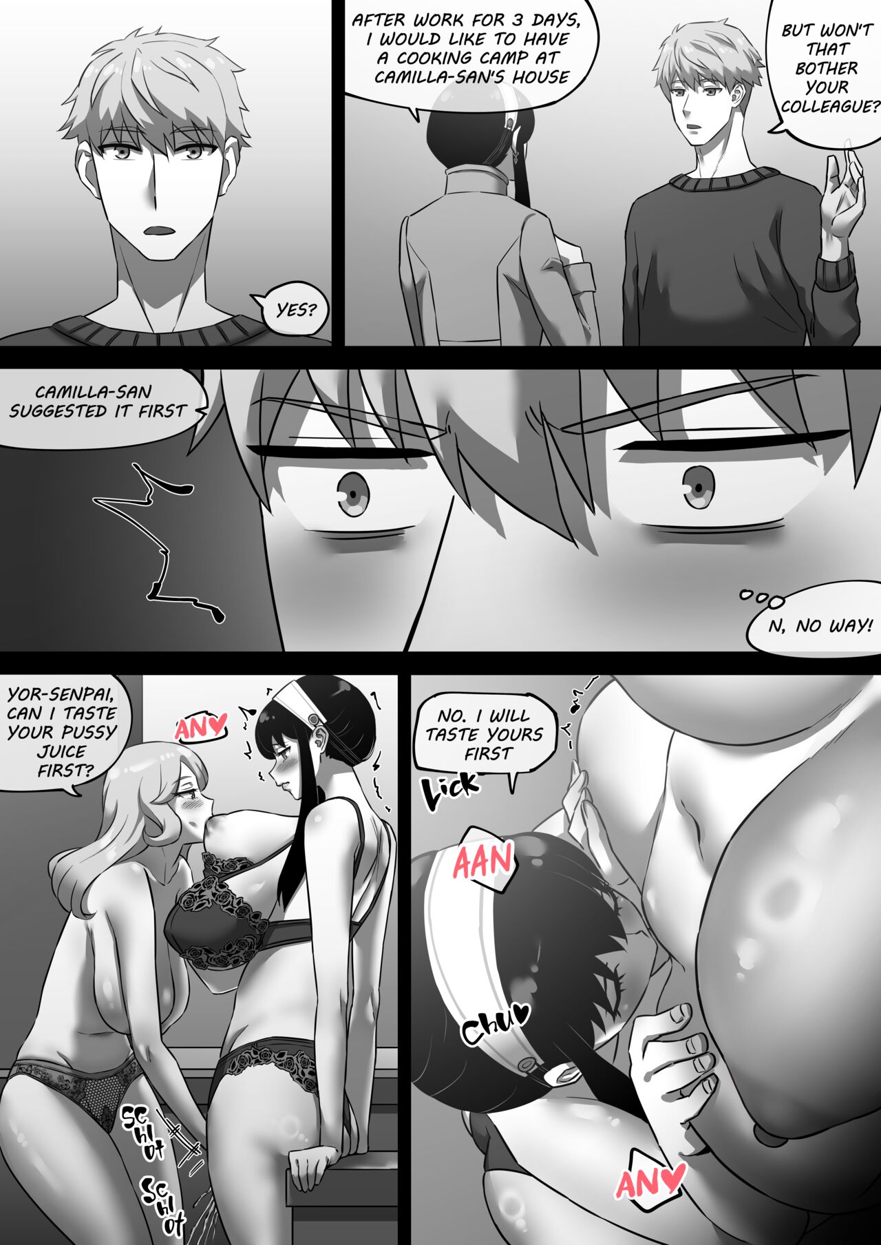 Gibo no Hisokana Kojin Mendan Yor Forger (SPY x FAMILY) [AKAIMELON] 2 . Kurain Ryō Kyōyō Niku Benki Nyūgyū Babā Yor Forger 2 - Chapter 2 (SPY x FAMILY) [AKAIMELON] – page 14