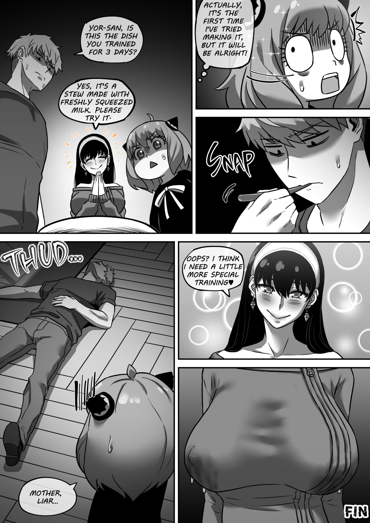 Gibo no Hisokana Kojin Mendan Yor Forger (SPY x FAMILY) [AKAIMELON] 2 . Kurain Ryō Kyōyō Niku Benki Nyūgyū Babā Yor Forger 2 - Chapter 2 (SPY x FAMILY) [AKAIMELON] – page 39