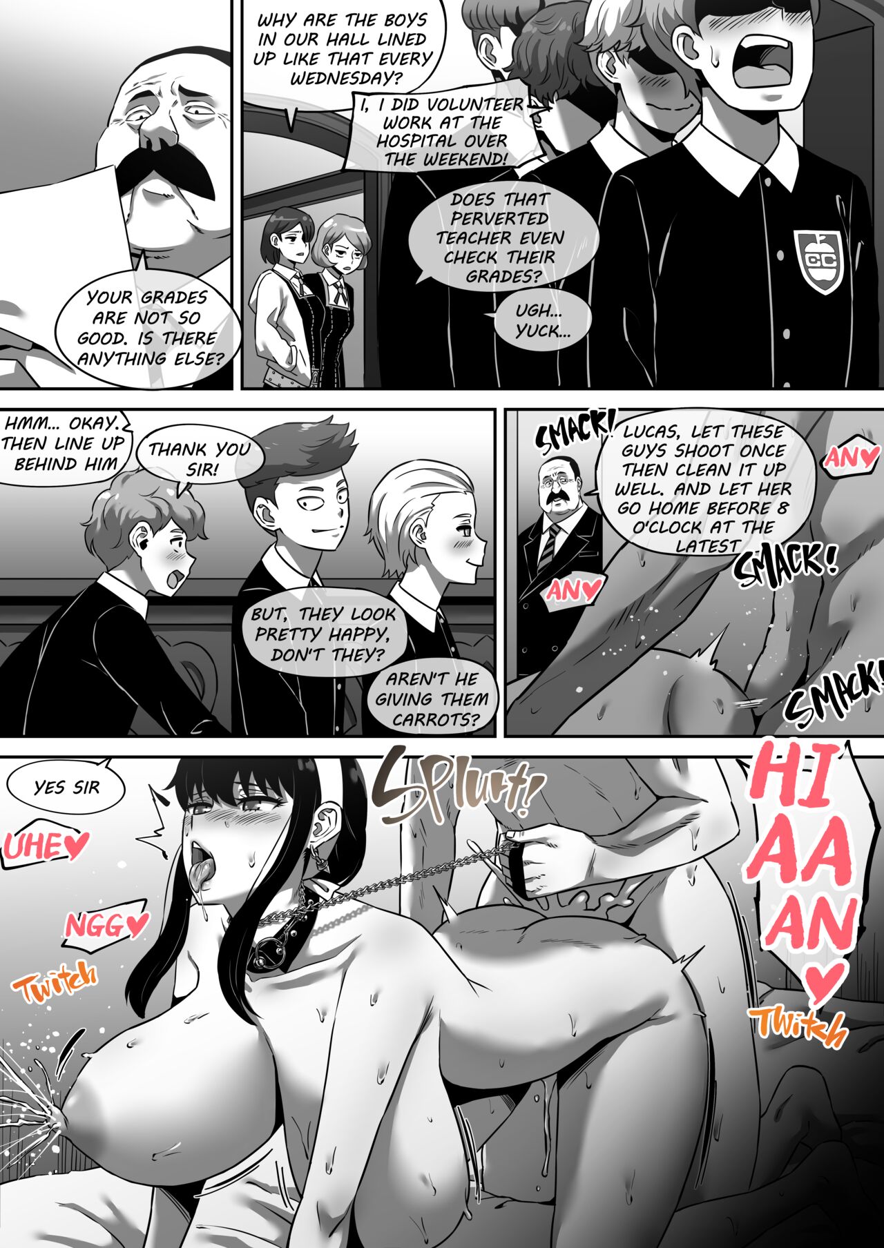 Gibo no Hisokana Kojin Mendan Yor Forger (SPY x FAMILY) [AKAIMELON] 2 . Kurain Ryō Kyōyō Niku Benki Nyūgyū Babā Yor Forger 2 - Chapter 2 (SPY x FAMILY) [AKAIMELON] – page 4