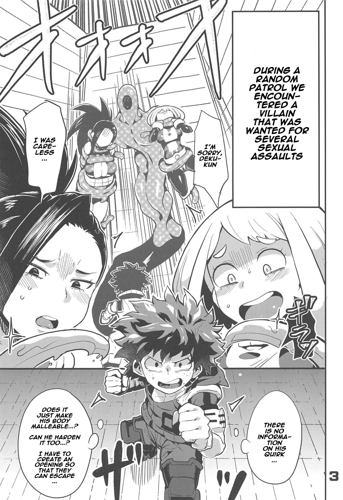 Boku to Nottori Villain Nakademia (Boku no Hero Academia) [Kon-Kit, R-One] 1 . Boku to Nottori Villain Nakademia  - Chapter 1 (Boku no Hero Academia) [Kon-Kit, R-One] – page 2
