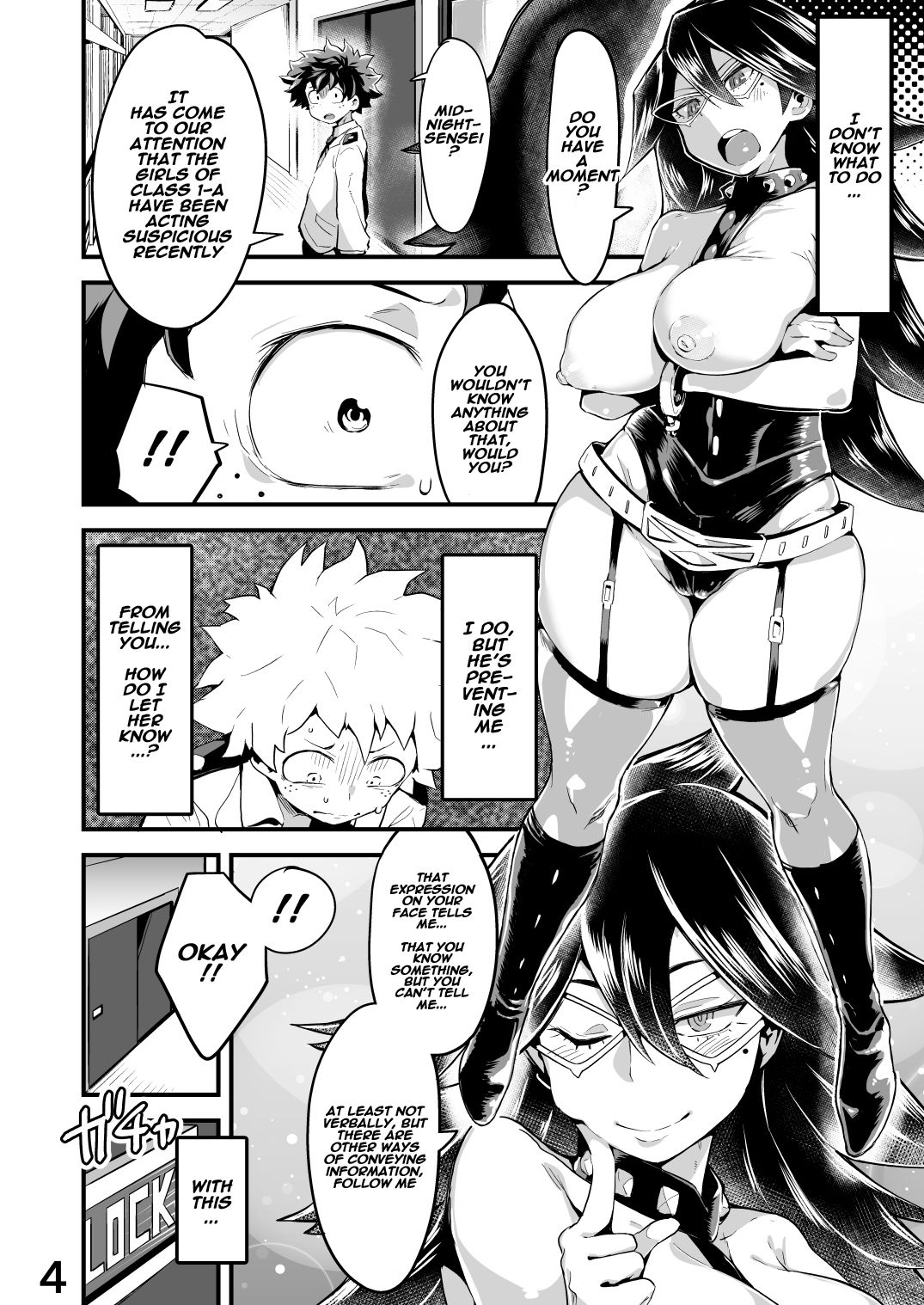 Boku to Nottori Villain Nakademia (Boku no Hero Academia) [Kon-Kit, R-One] 2 . Boku to Nottori Villain Nakademia - Chapter 2 (Boku no Hero Academia) [Kon-Kit, R-One] – page 3