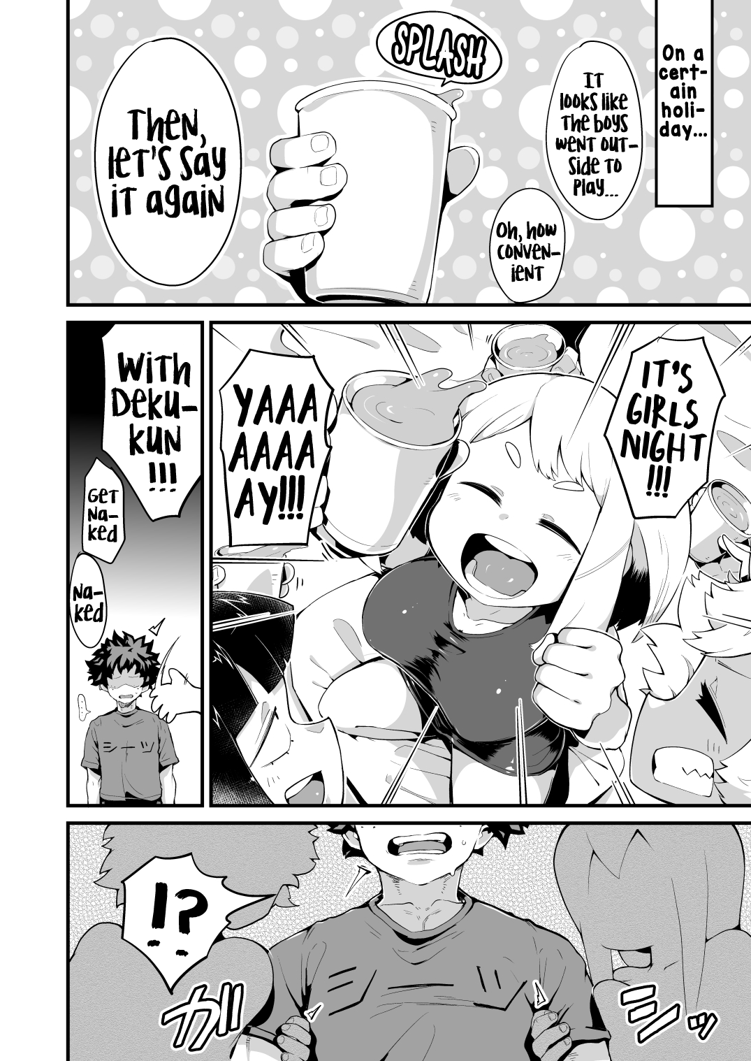 Boku to Nottori Villain Nakademia (Boku no Hero Academia) [Kon-Kit, R-One] 4 . Boku to Nottori Villain Nakademia  - Chapter 4 (Boku no Hero Academia) [Kon-Kit, R-One] – page 3