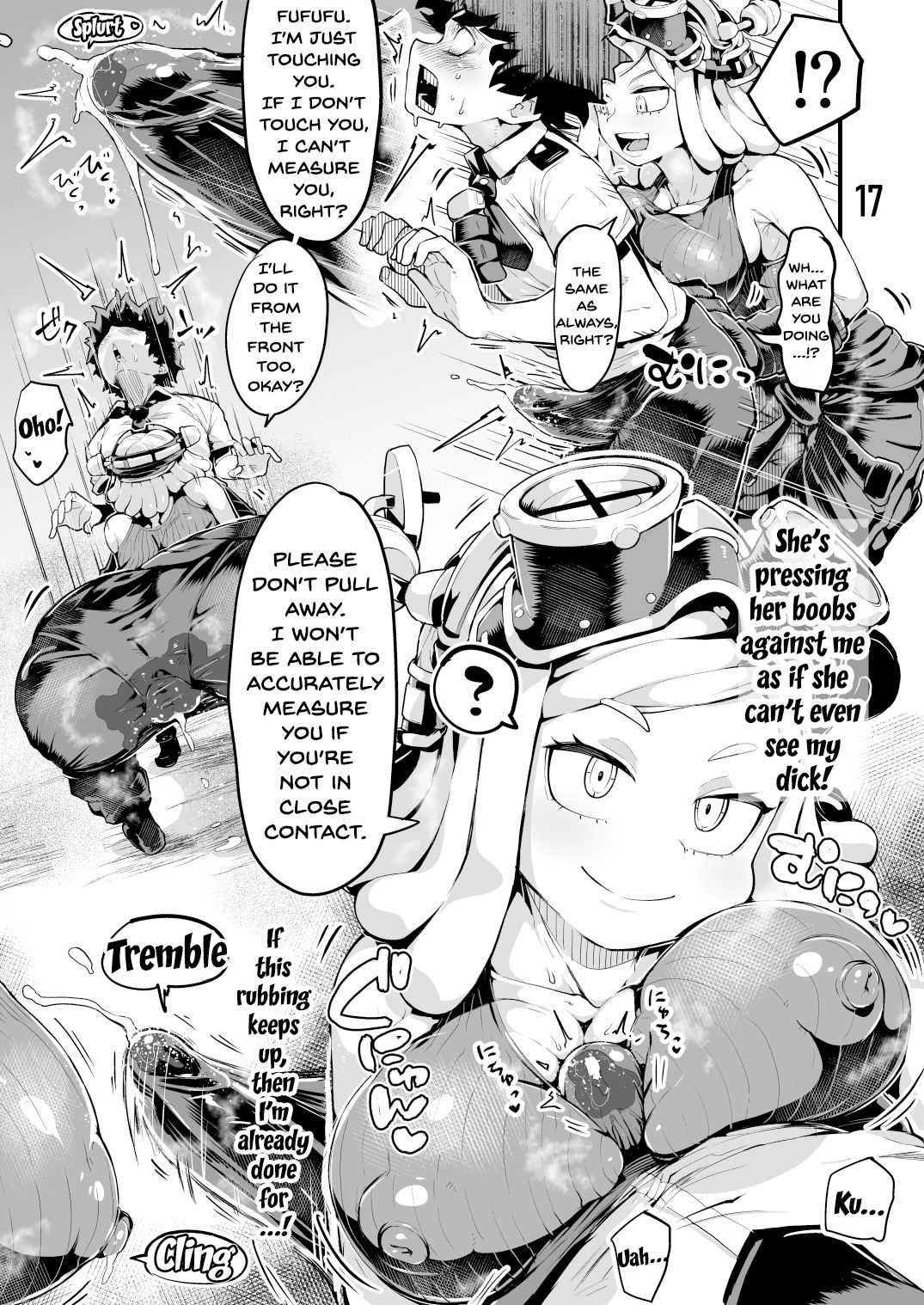 Boku to Nottori Villain Nakademia (Boku no Hero Academia) [Kon-Kit, R-One] 3 . Boku to Nottori Villain Nakademia - Chapter 3 (Boku no Hero Academia) [Kon-Kit, R-One] – page 16