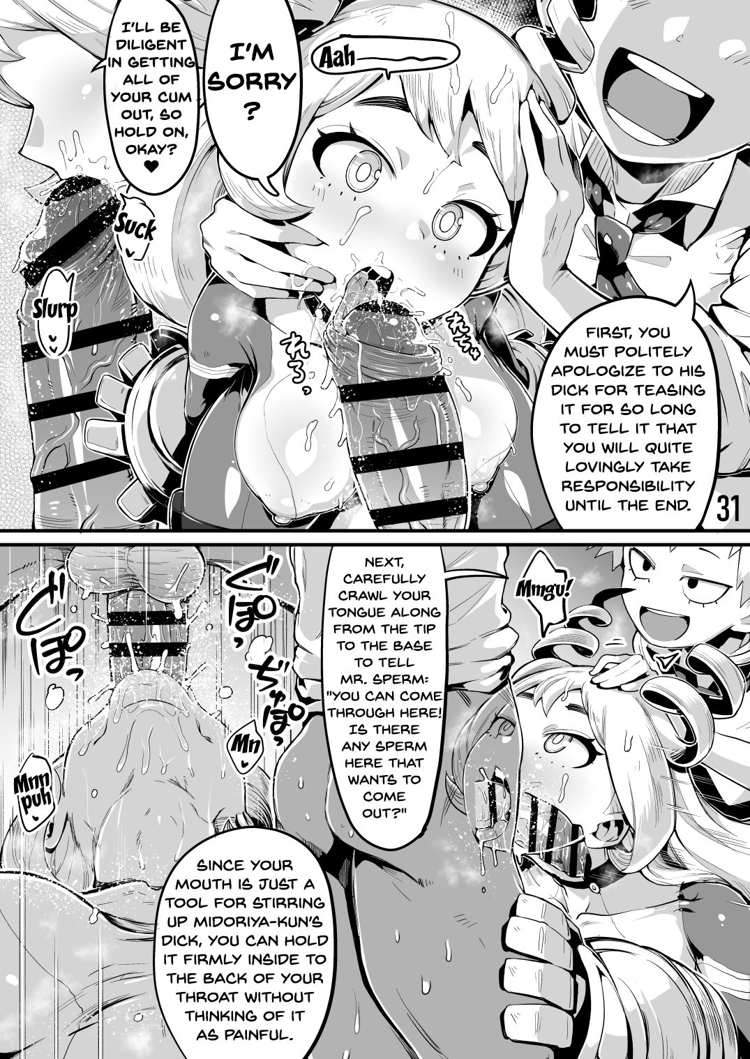 Boku to Nottori Villain Nakademia (Boku no Hero Academia) [Kon-Kit, R-One] 3 . Boku to Nottori Villain Nakademia - Chapter 3 (Boku no Hero Academia) [Kon-Kit, R-One] – page 30