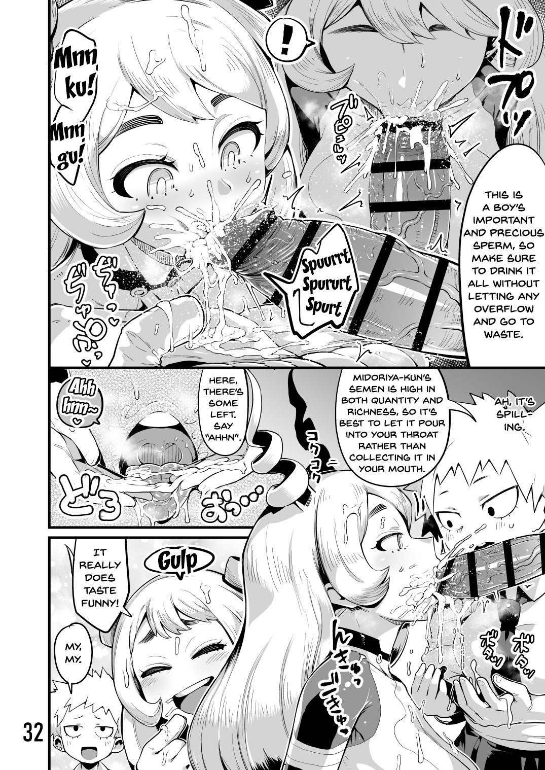 Boku to Nottori Villain Nakademia (Boku no Hero Academia) [Kon-Kit, R-One] 3 . Boku to Nottori Villain Nakademia - Chapter 3 (Boku no Hero Academia) [Kon-Kit, R-One] – page 31