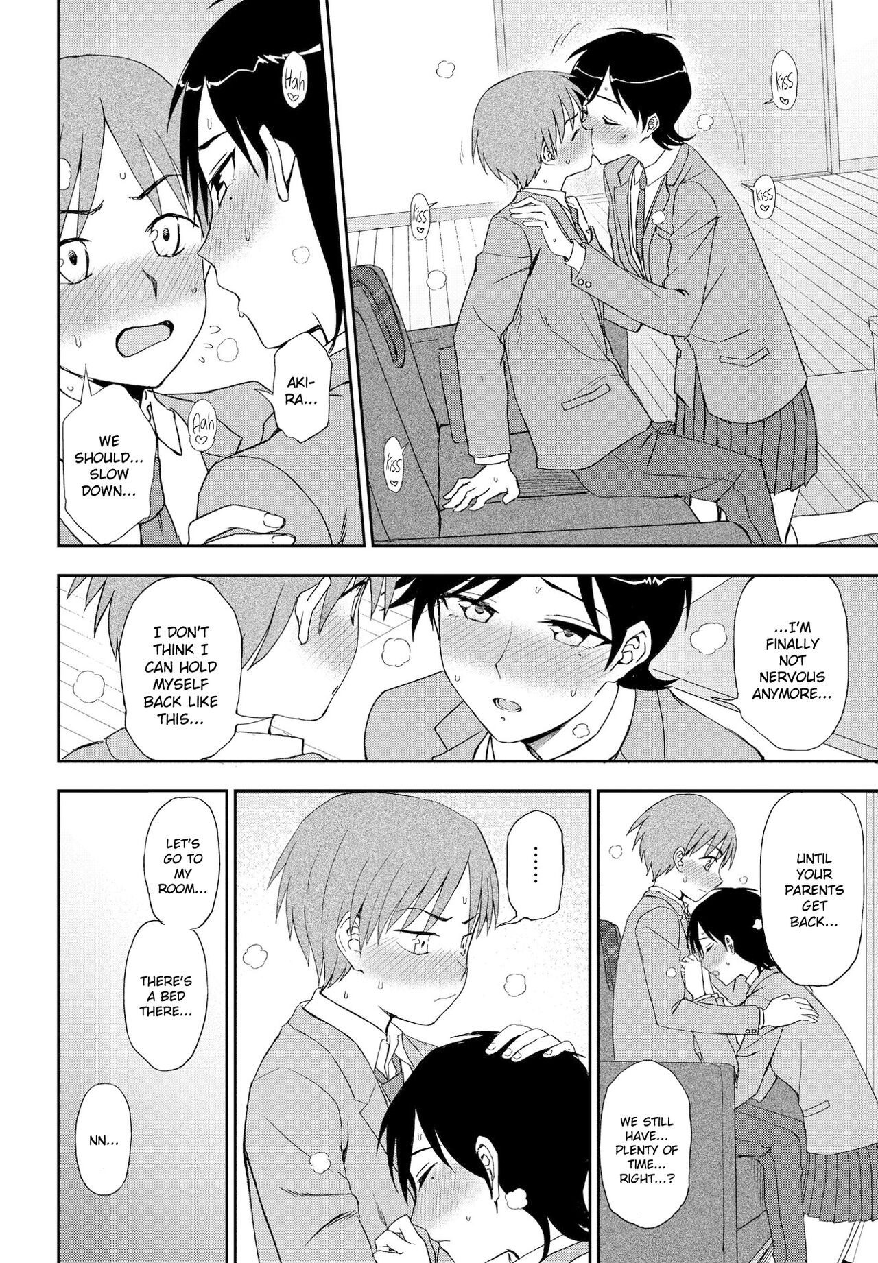 A Gift For You [Kumada] 1 . A Gift For You - Chapter 1 [Kumada] – page 10