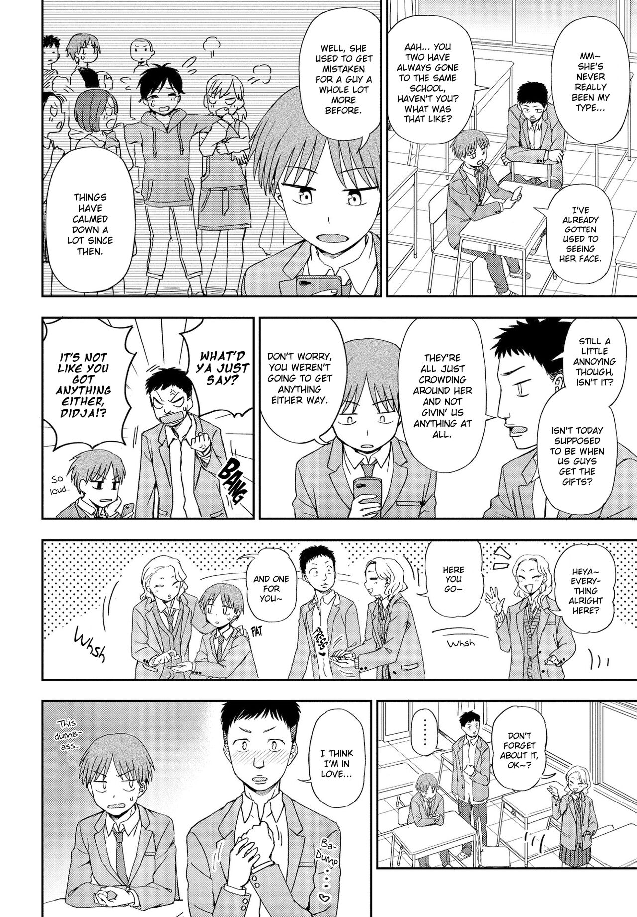A Gift For You [Kumada] 1 . A Gift For You - Chapter 1 [Kumada] – page 2