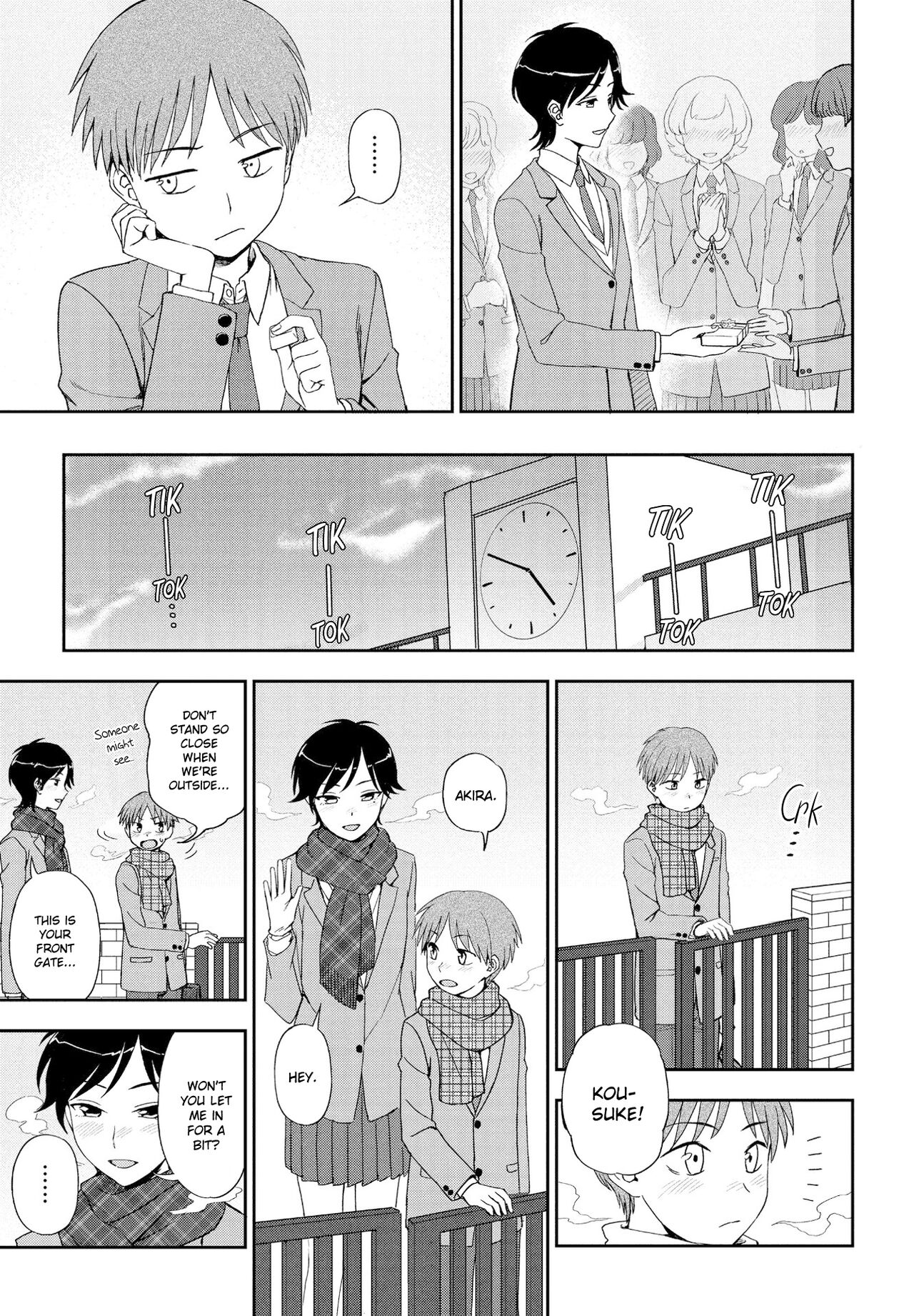 A Gift For You [Kumada] 1 . A Gift For You - Chapter 1 [Kumada] – page 3