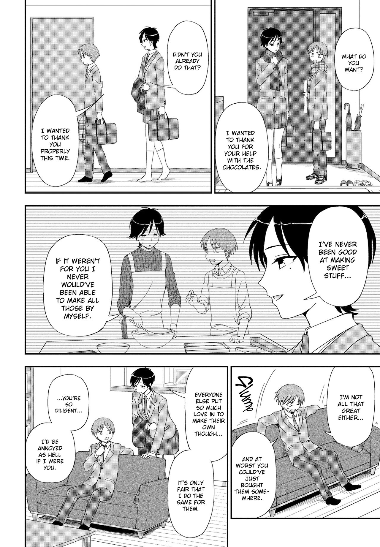 A Gift For You [Kumada] 1 . A Gift For You - Chapter 1 [Kumada] – page 4