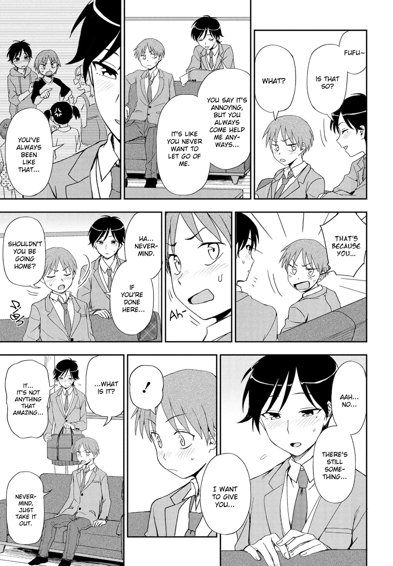 A Gift For You [Kumada] 1 . A Gift For You - Chapter 1 [Kumada] – page 5