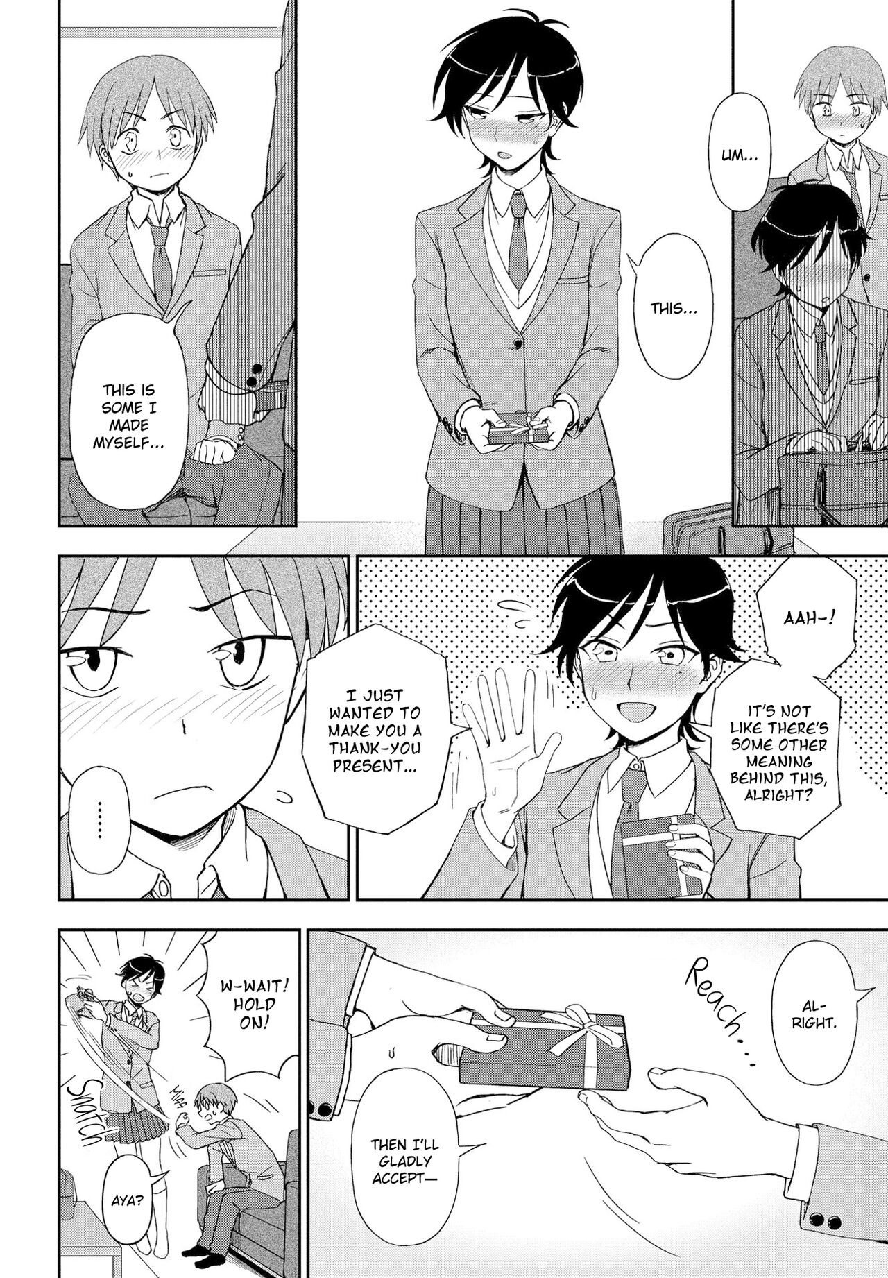 A Gift For You [Kumada] 1 . A Gift For You - Chapter 1 [Kumada] – page 6