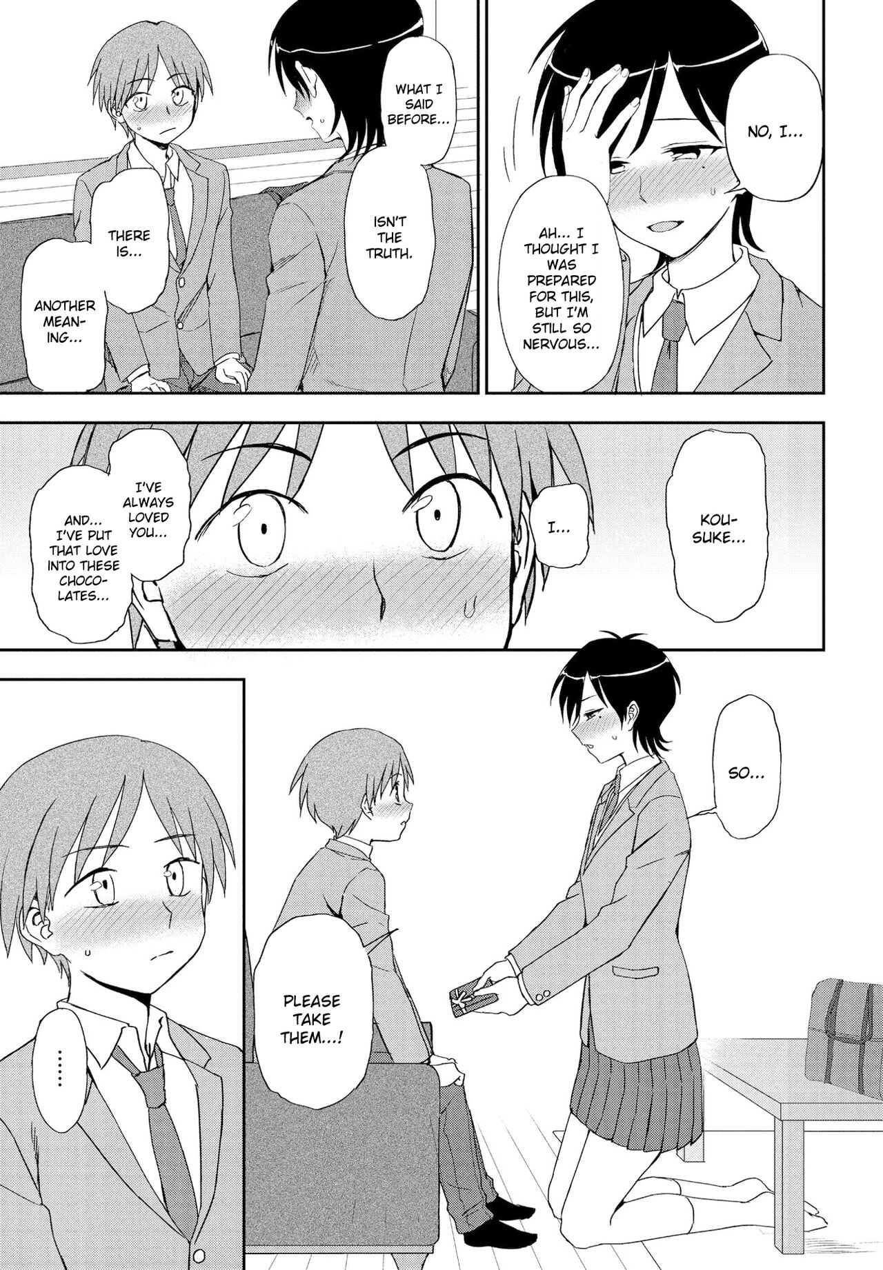 A Gift For You [Kumada] 1 . A Gift For You - Chapter 1 [Kumada] – page 7