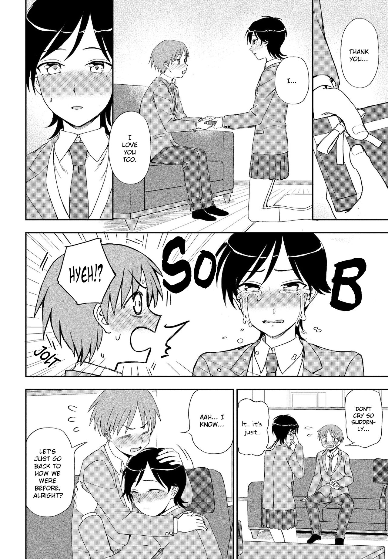 A Gift For You [Kumada] 1 . A Gift For You - Chapter 1 [Kumada] – page 8