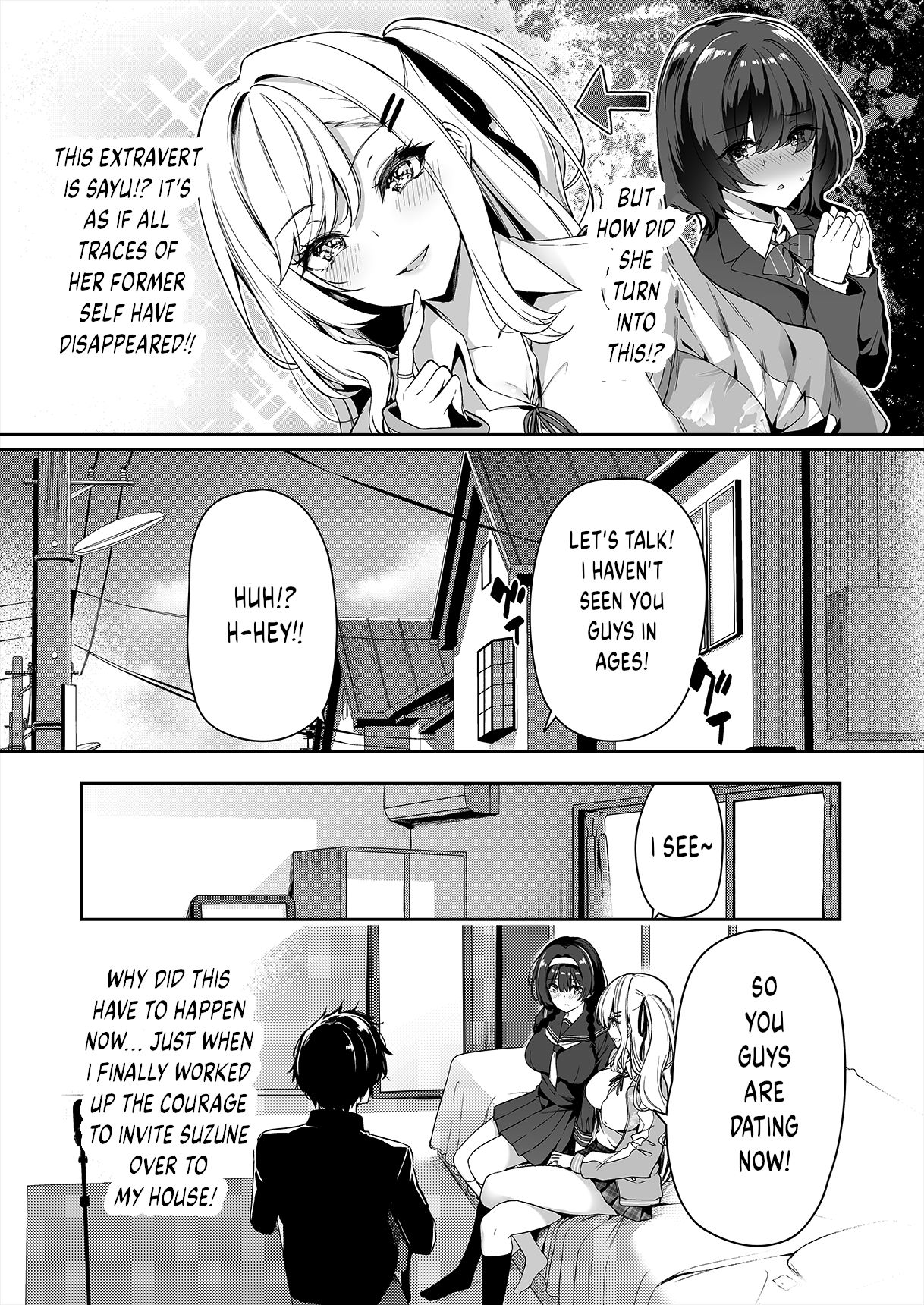 A story about a Yin-Yang couple doing SEX training with Yang gals [Kazakura] 1 . A story about a Yin-Yang couple doing SEX training with Yang gals - Chapter 1 [Kazakura] – page 5