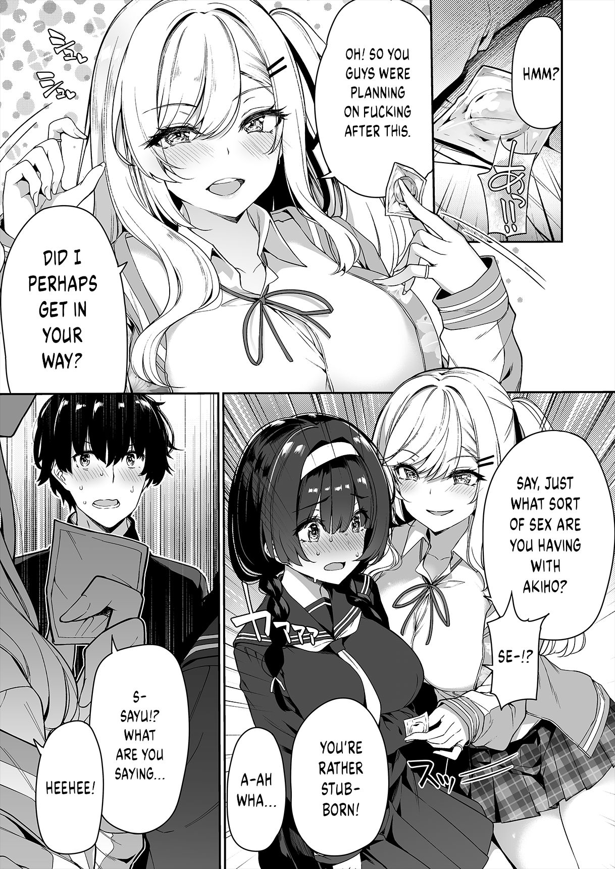 A story about a Yin-Yang couple doing SEX training with Yang gals [Kazakura] 1 . A story about a Yin-Yang couple doing SEX training with Yang gals - Chapter 1 [Kazakura] – page 6