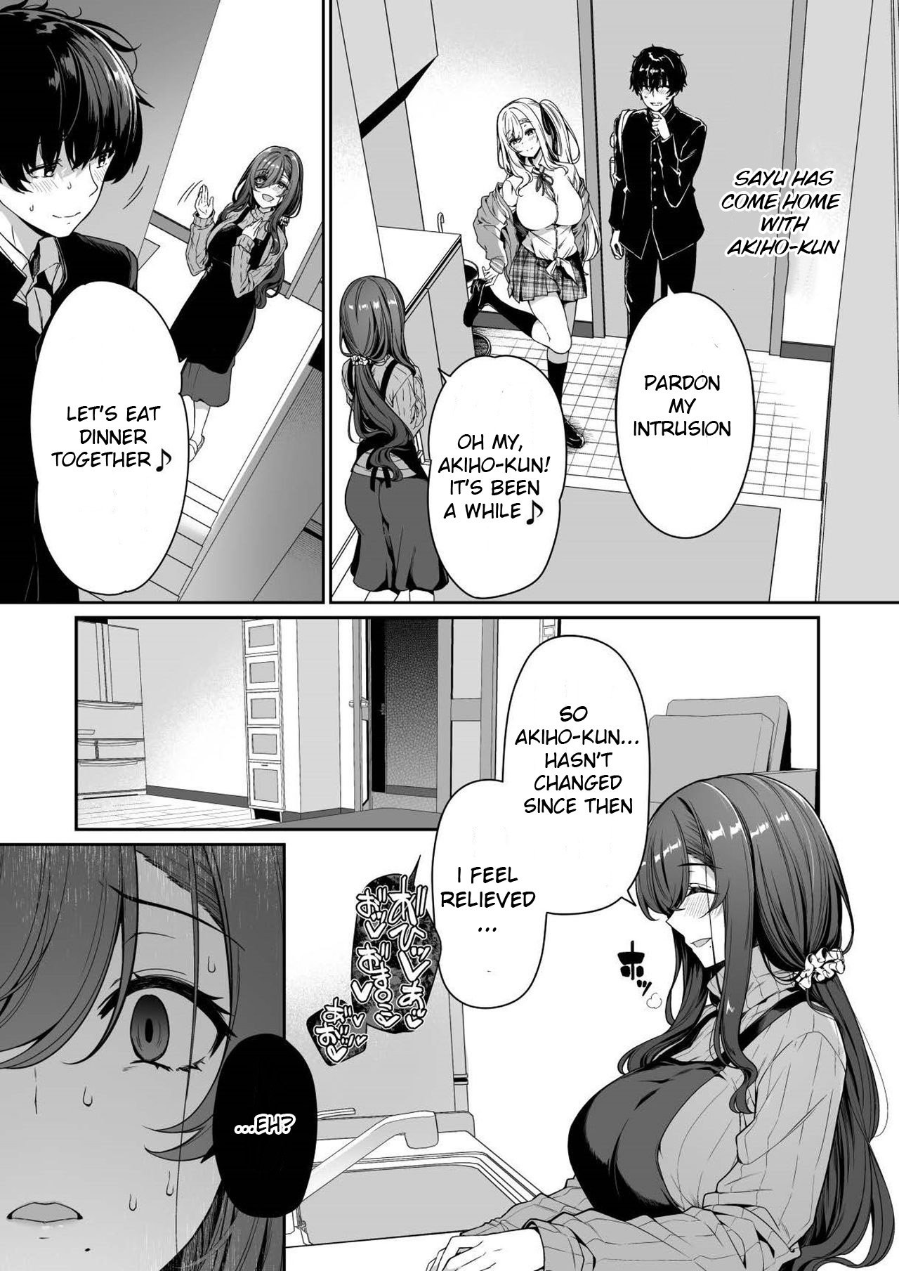 A story about a Yin-Yang couple doing SEX training with Yang gals [Kazakura] 3 . A story about a Yin-Yang couple doing SEX training with Yang gals - Chapter 3 [Kazakura] – page 10