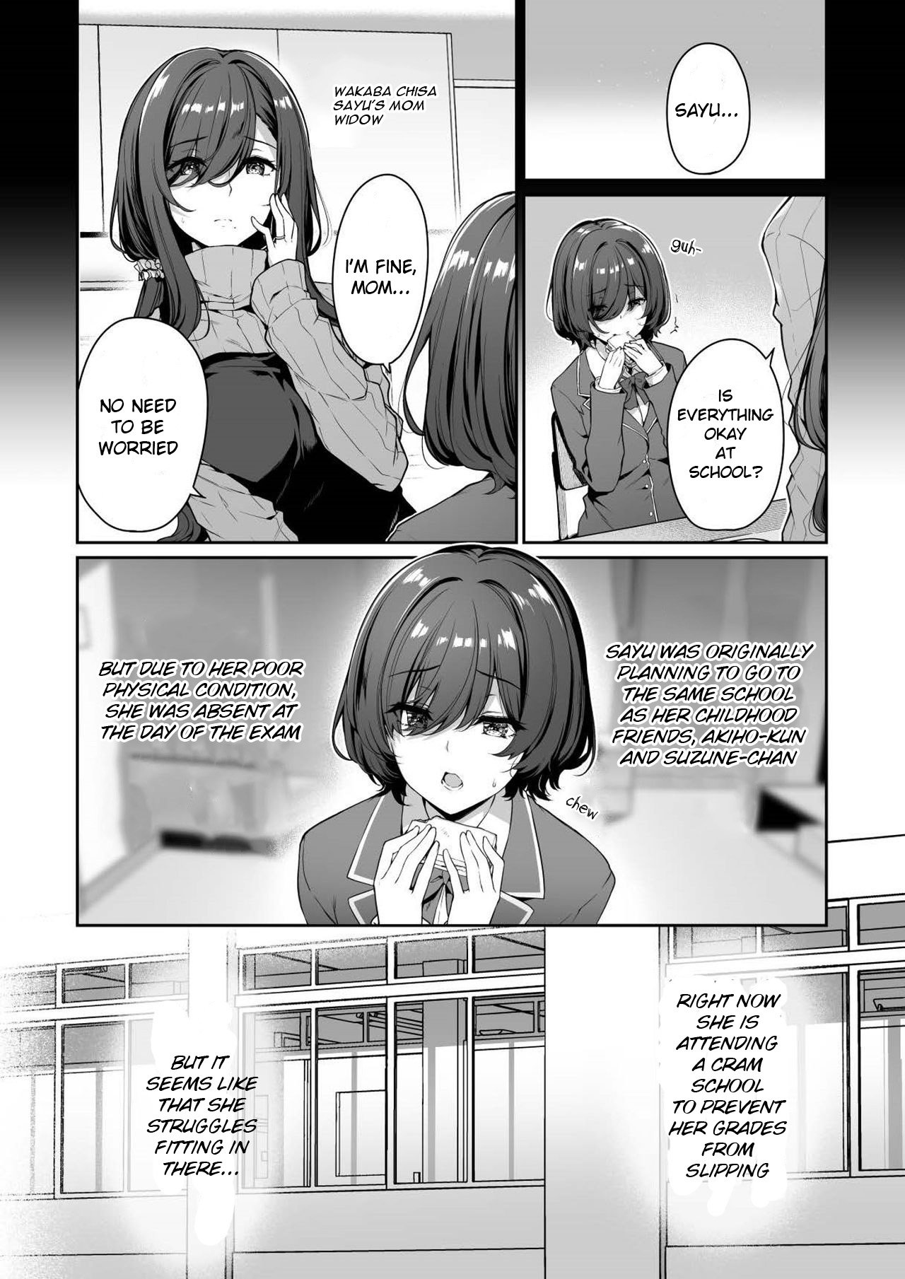 A story about a Yin-Yang couple doing SEX training with Yang gals [Kazakura] 3 . A story about a Yin-Yang couple doing SEX training with Yang gals - Chapter 3 [Kazakura] – page 3