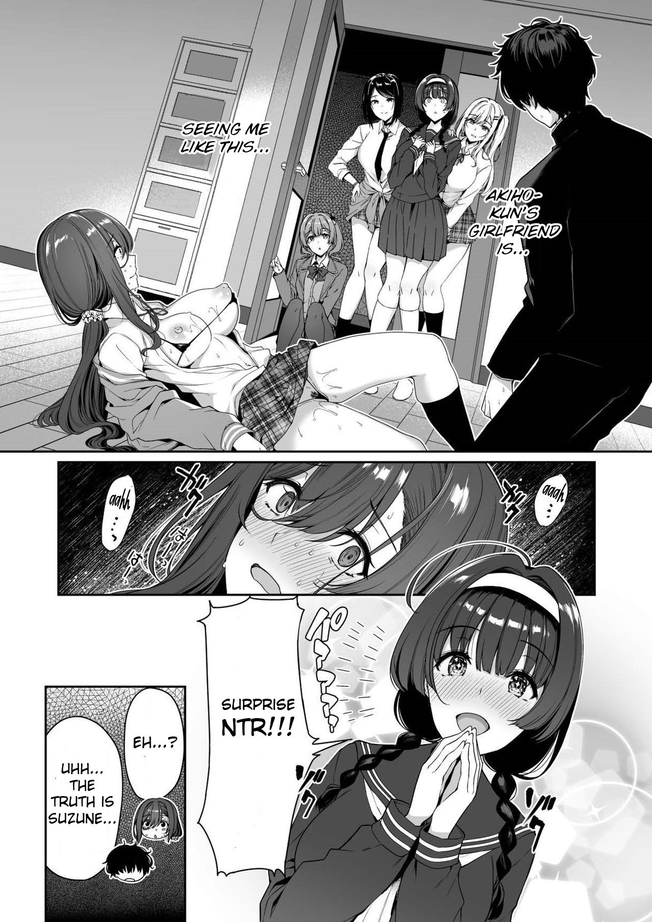 A story about a Yin-Yang couple doing SEX training with Yang gals [Kazakura] 3 . A story about a Yin-Yang couple doing SEX training with Yang gals - Chapter 3 [Kazakura] – page 32